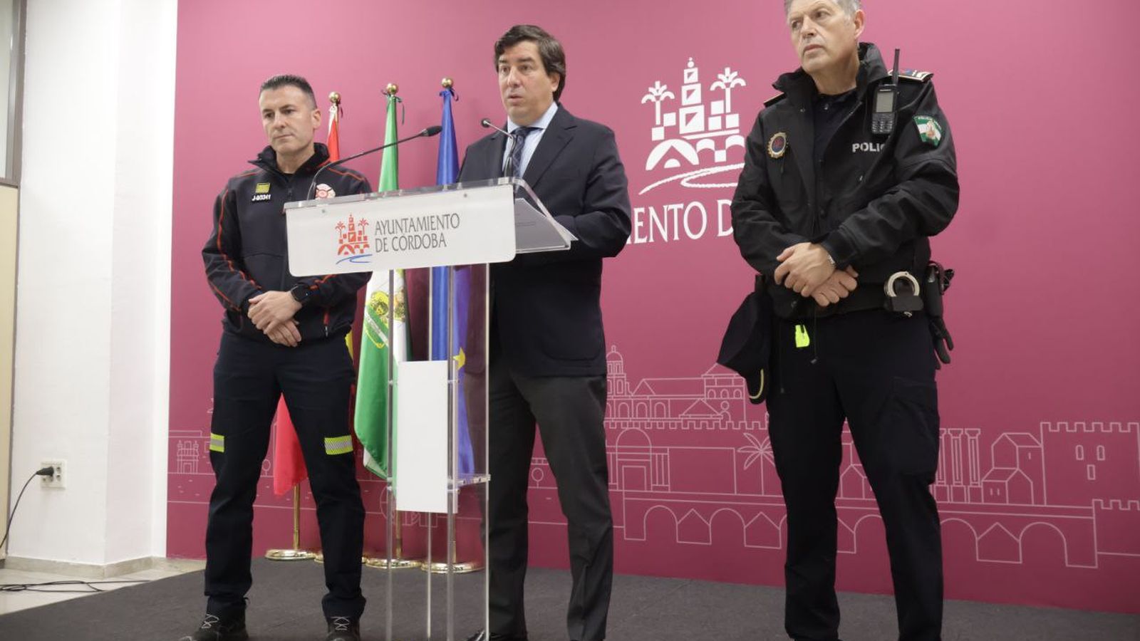 Un momento de la presentación del protocolo.