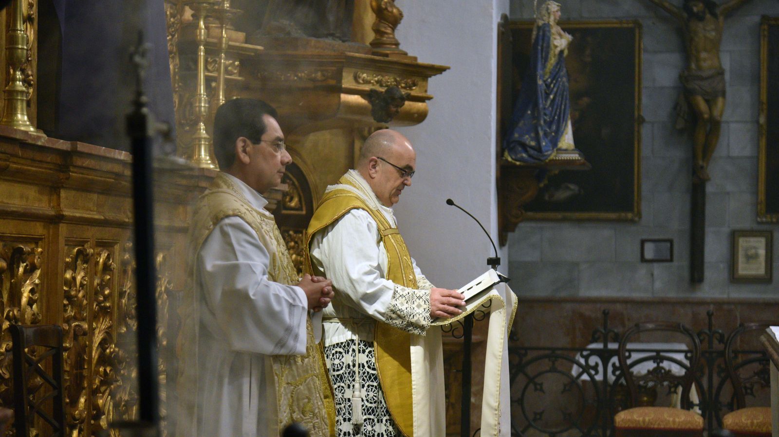Misa de Jueves Santo en La Línea