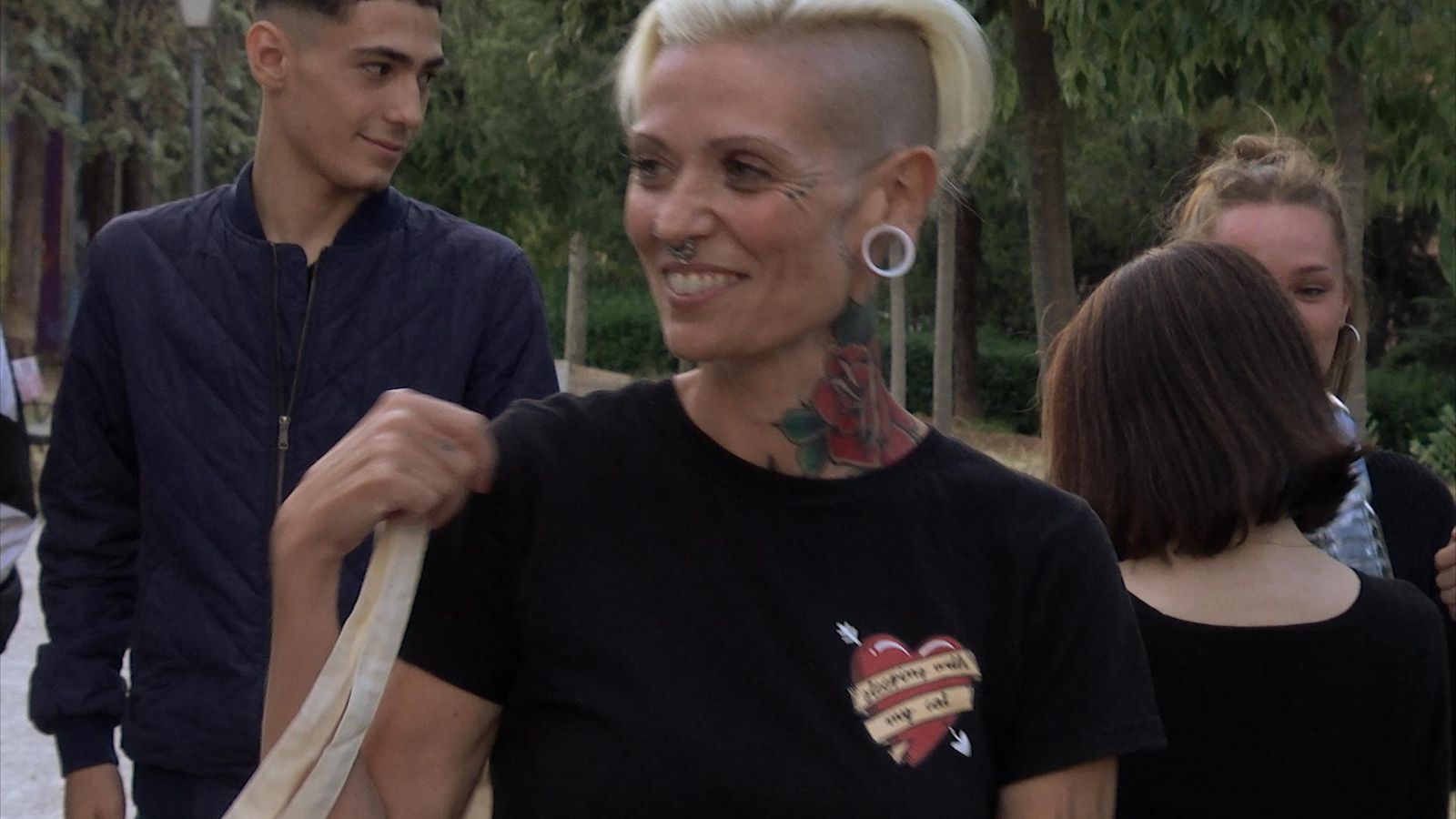 Una imagen de 'Los subterráneos', el nuevo filme de Pablo Llorca.