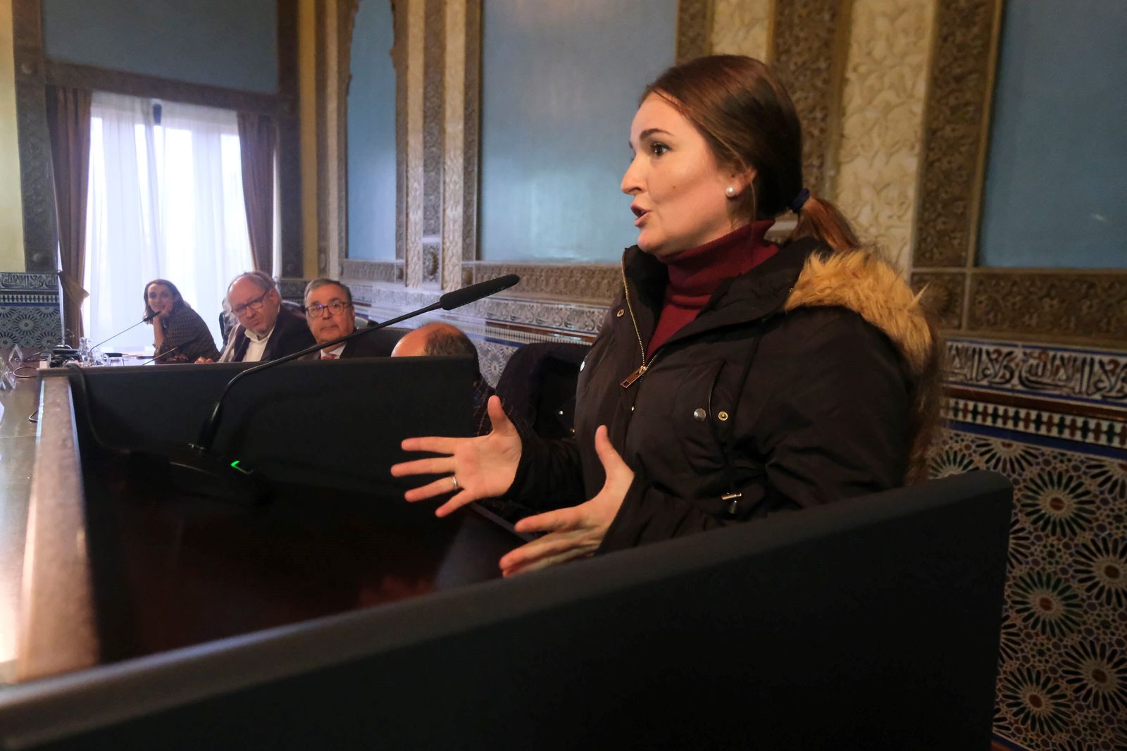 El recimiento a 11 alumnos de Las Palmeras en la Universidad de Córdoba, en imágenes