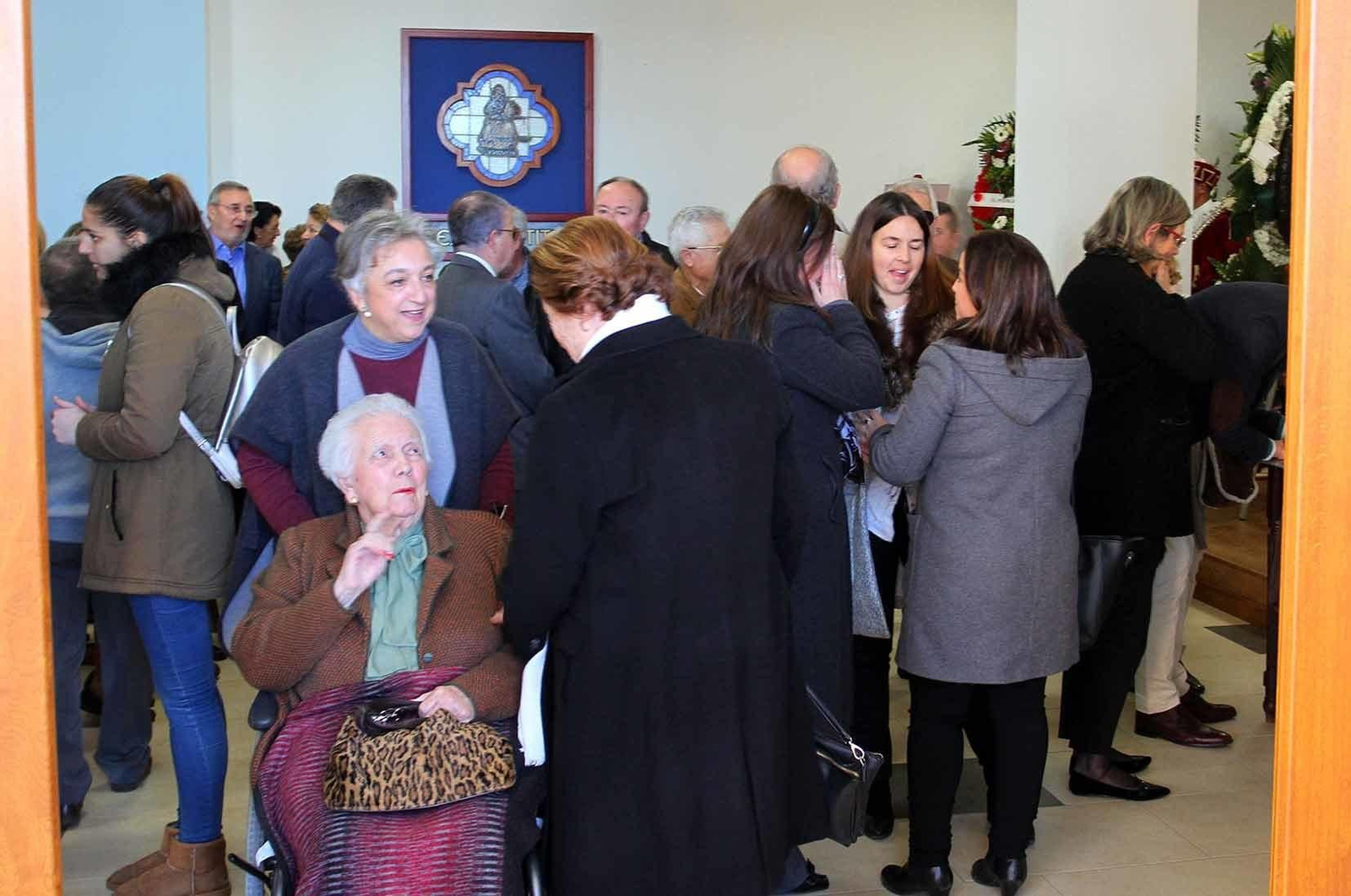 Imágenes del funeral de Pilar Pulgar