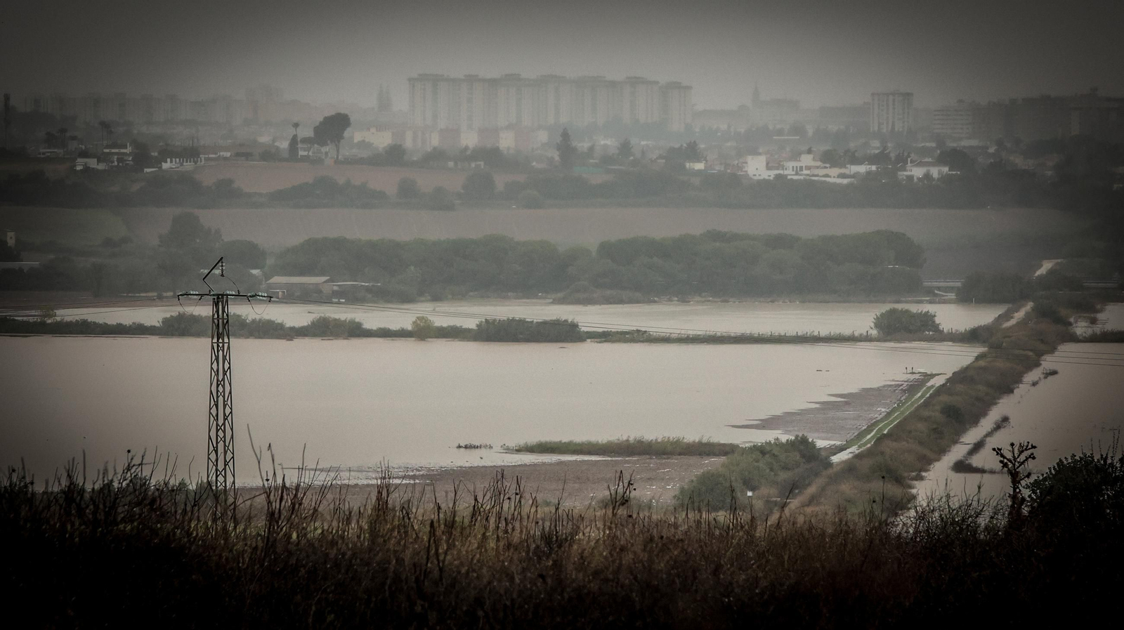 Imágenes de la zona rural afectadas por la Dana, inundaciones y desalojos