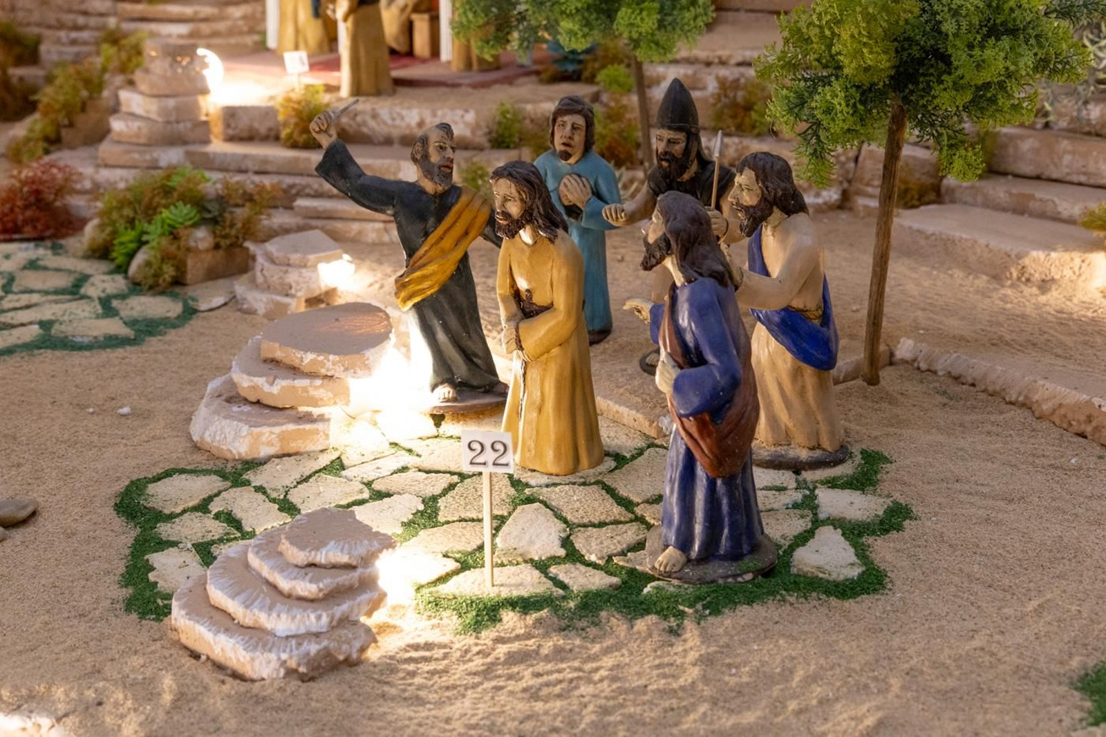 La Pasión de Cristo representada a modo de belén en esta exposición con más de 200 figuras: dónde verla en Jaén