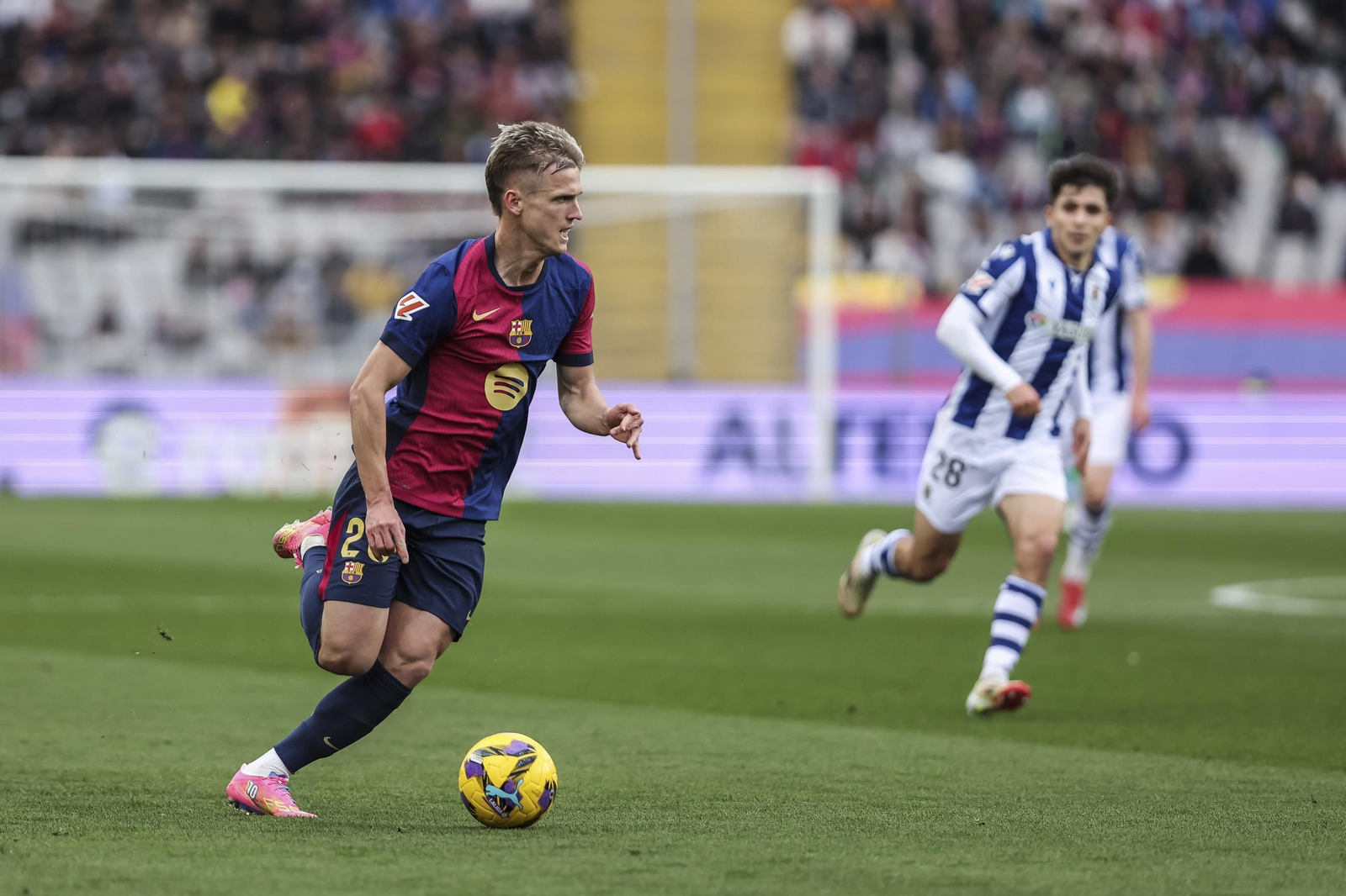 Las imágenes del Barcelona - Real Sociedad