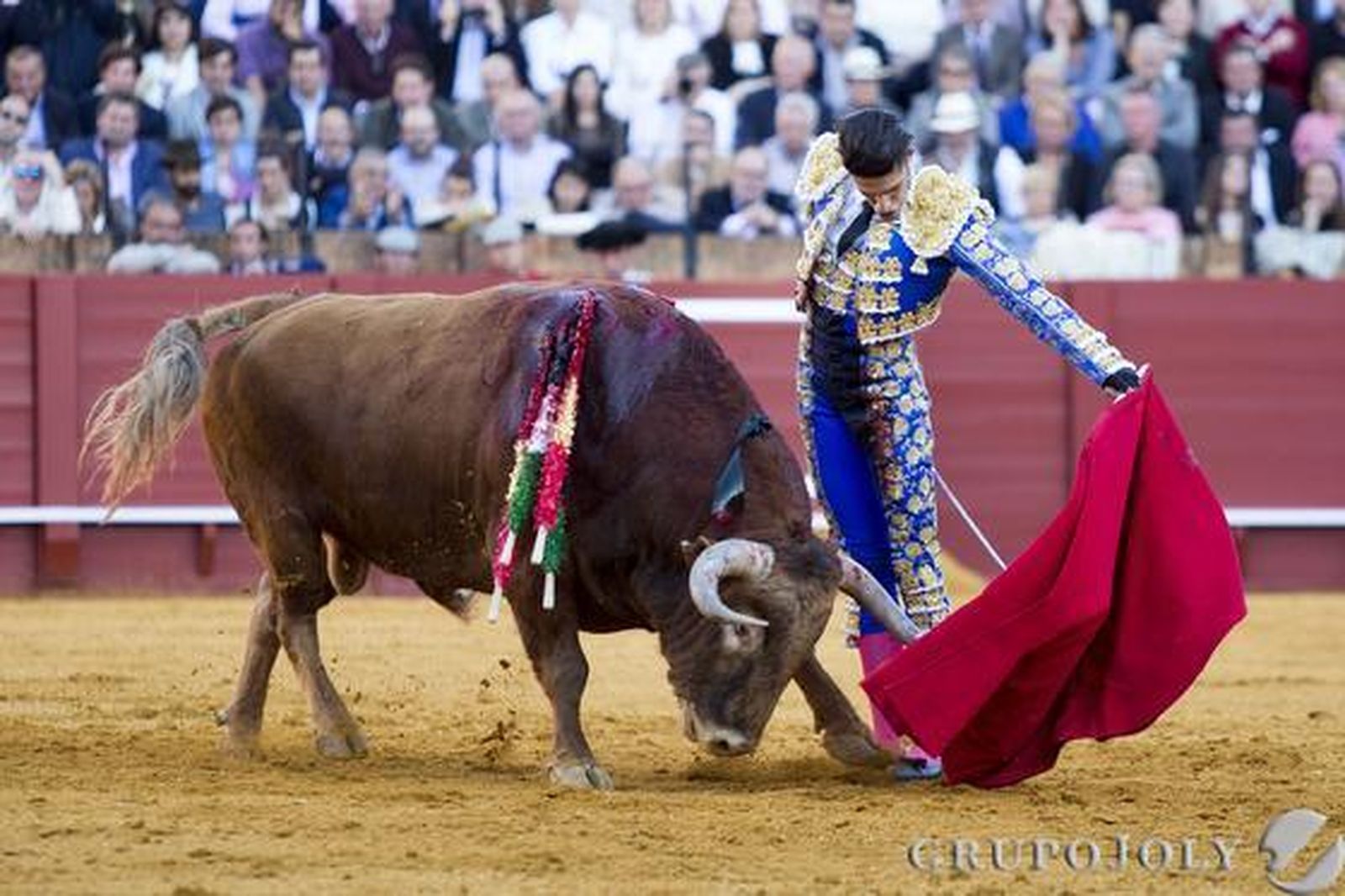 Alejandro Talavante. / Juan Carlos Muñoz