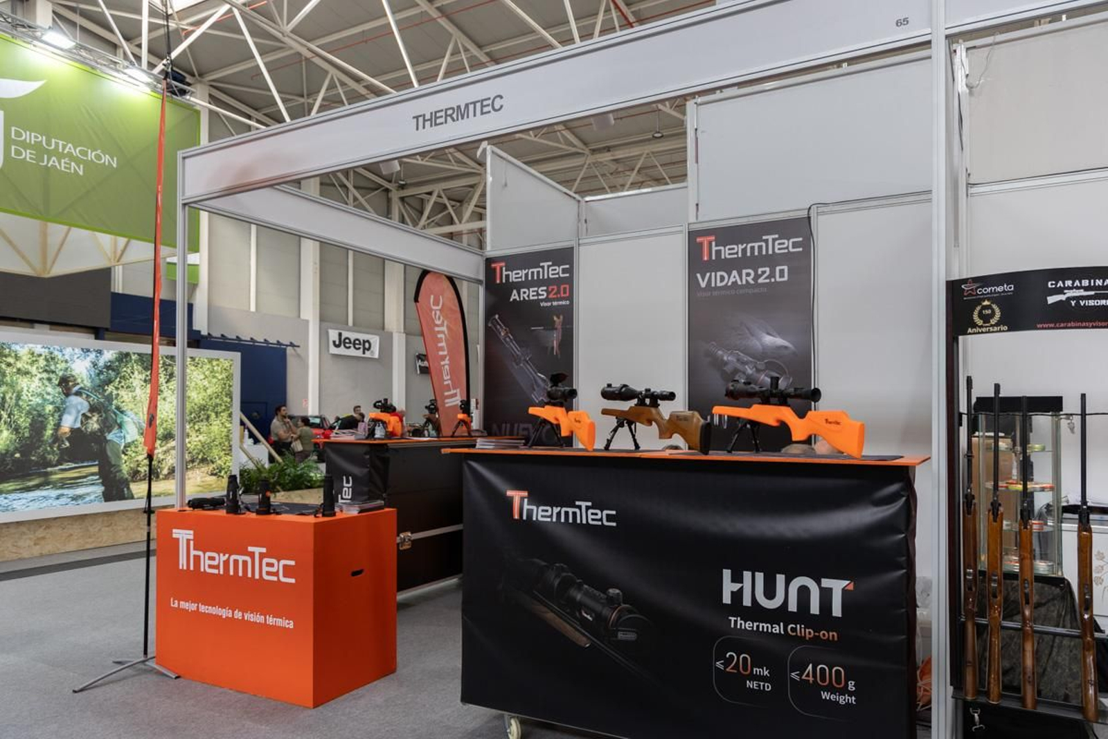 Ibercaza 2024, Jaén