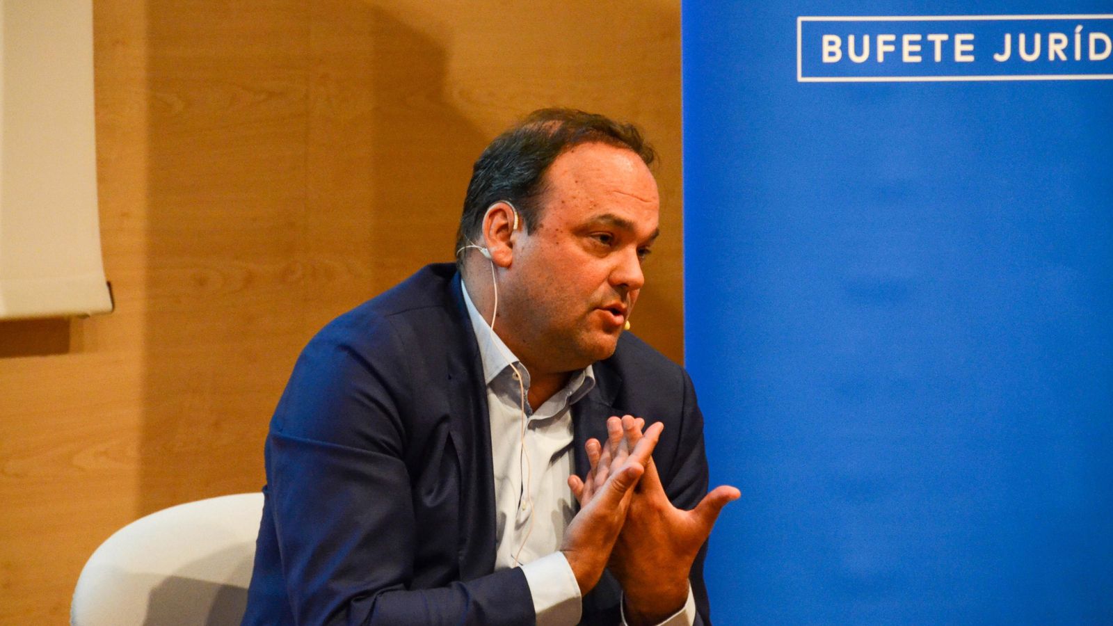 José Carlos Díez, economista, autor y profesor de la Universidad de Alcalá, resaltó la importancia de la apuesta tecnológica en Granada.