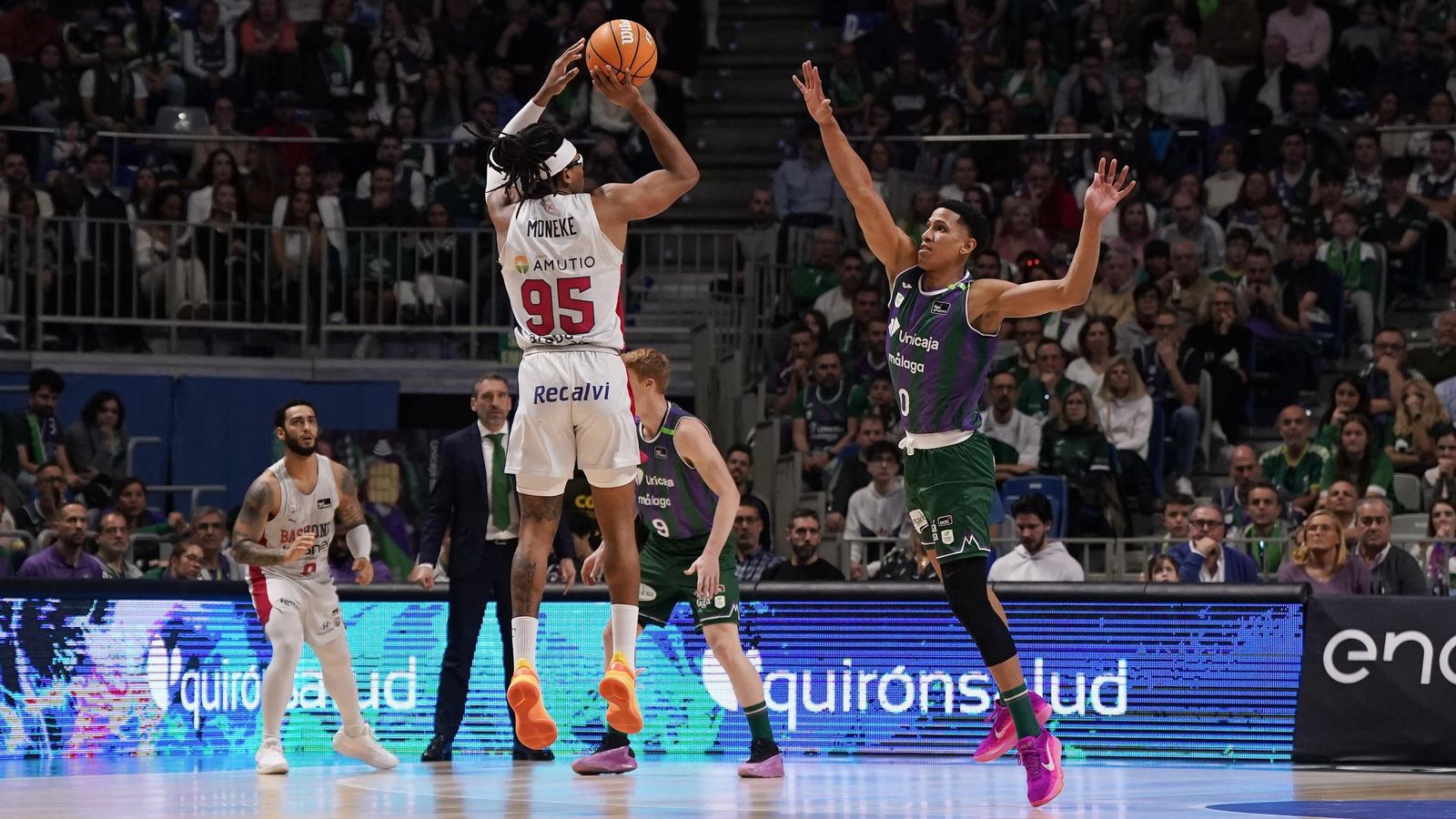 Las fotos del Unicaja-Baskonia
