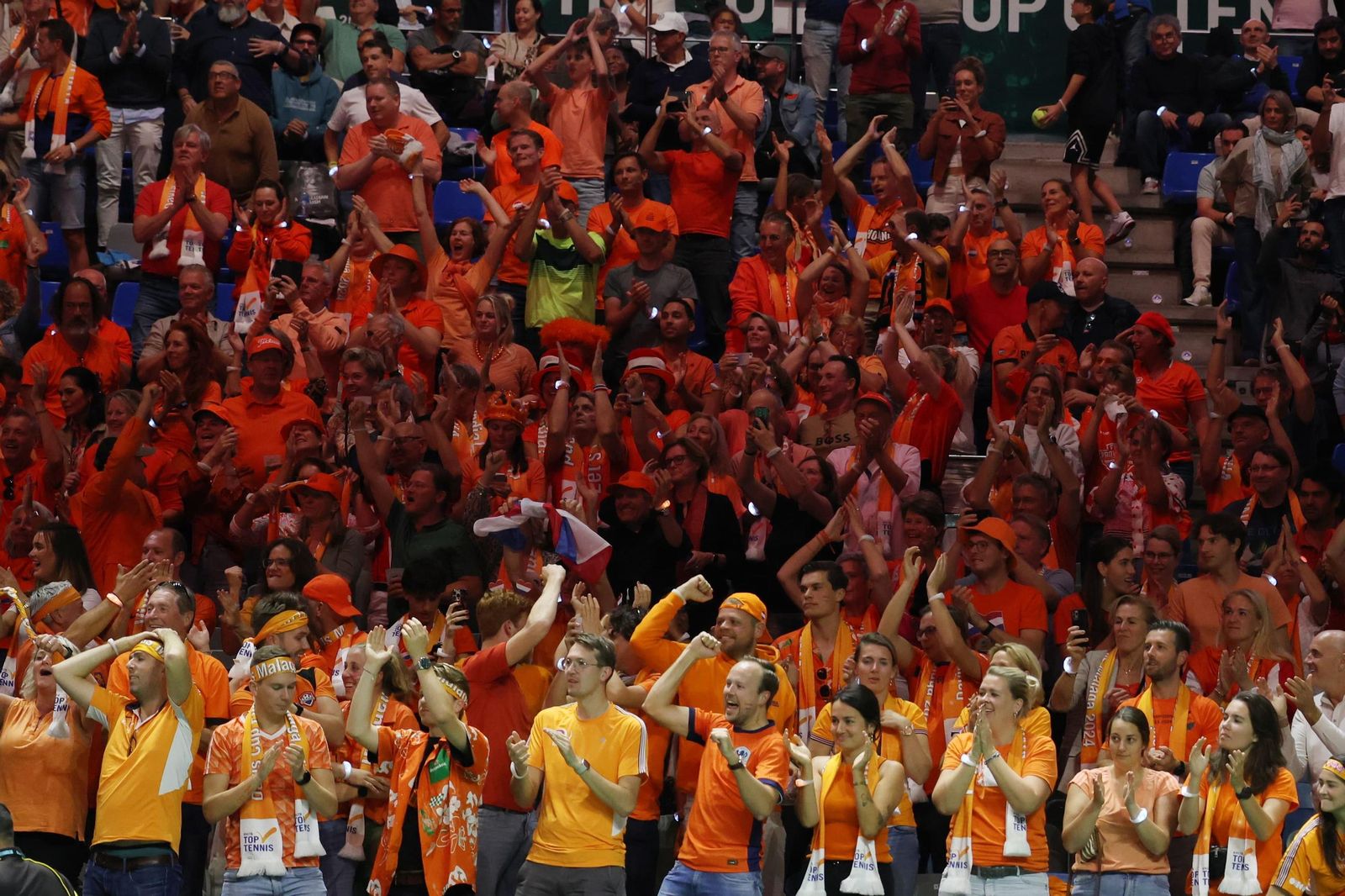 Copa Davis: Van de Zandschulp da el primer punto a Países Bajos ante Altmaier