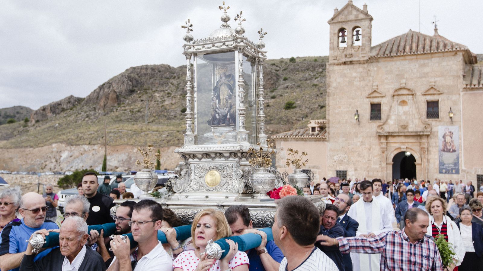 La Pequeñica de Albox, todo un símbolo de devoción en el Almanzora.