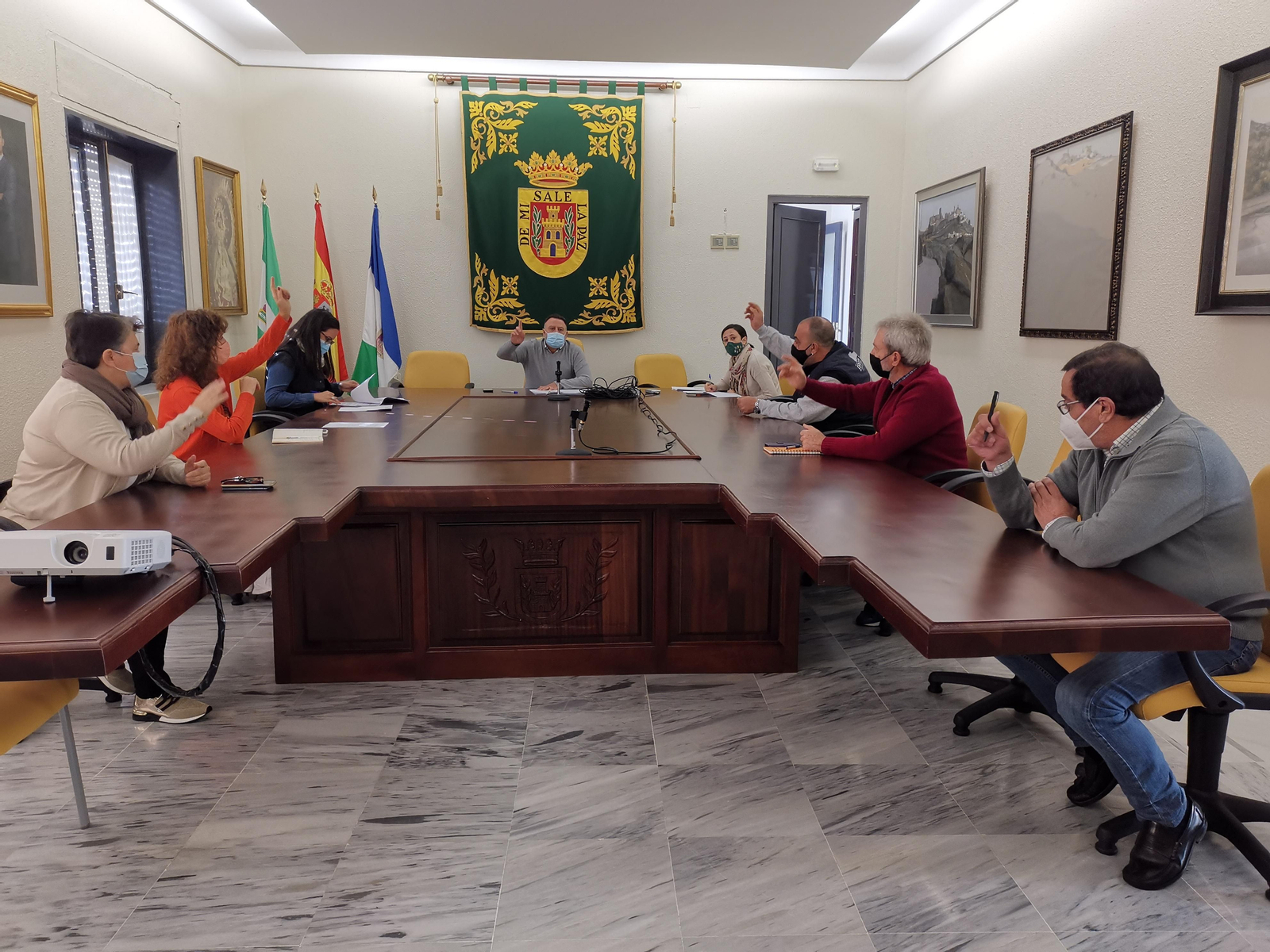 La medida salió adelante con la unanimidad de los grupos municipales.