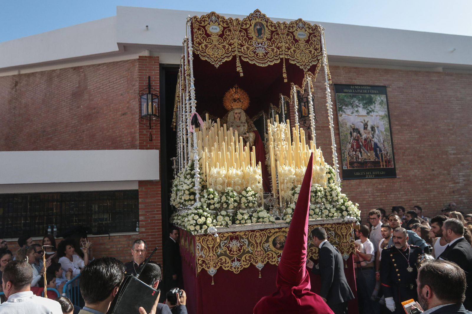 Imágenes del Lunes Santo en Jerez