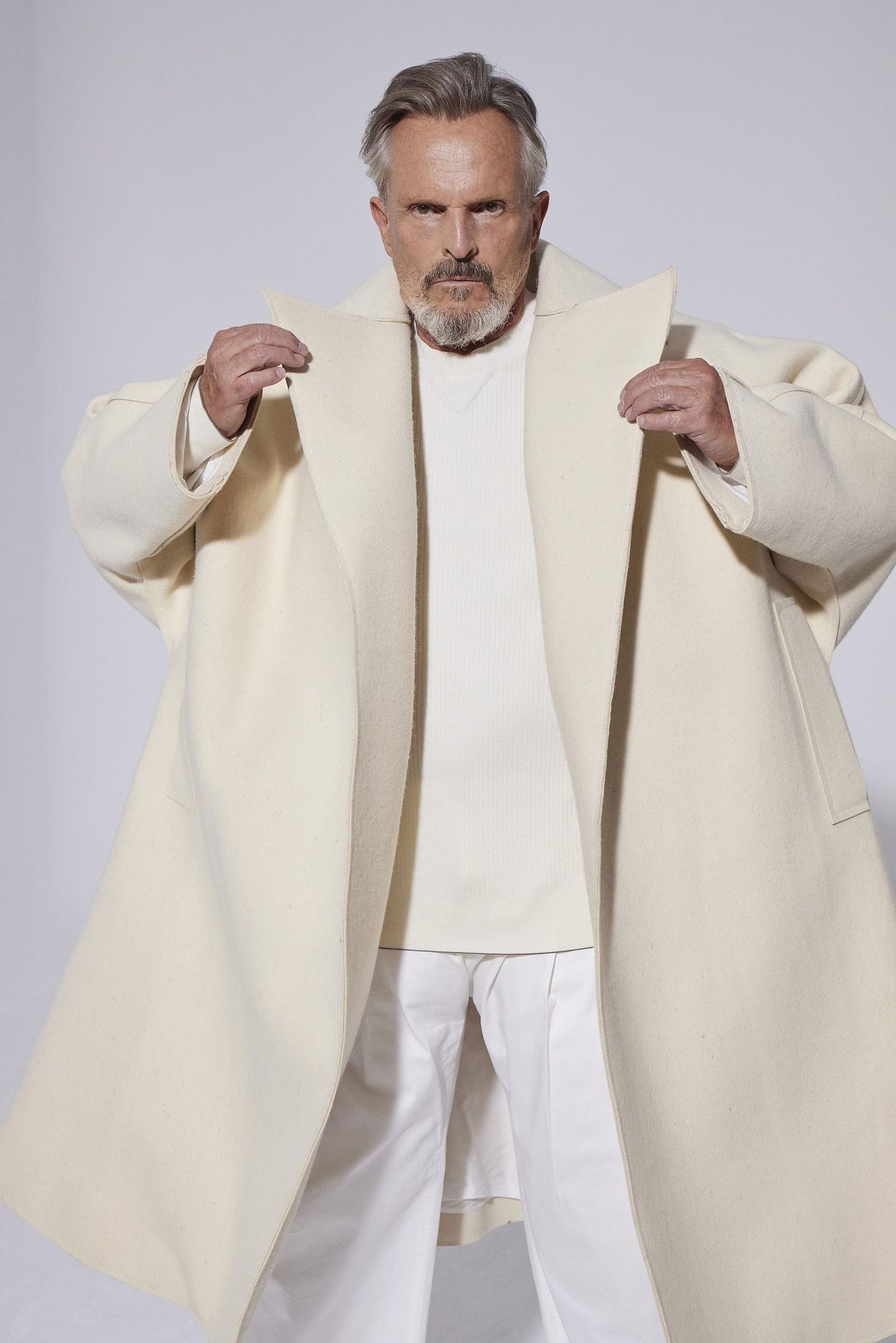 Imagen promoconal de la nueva gira de Miguel Bosé