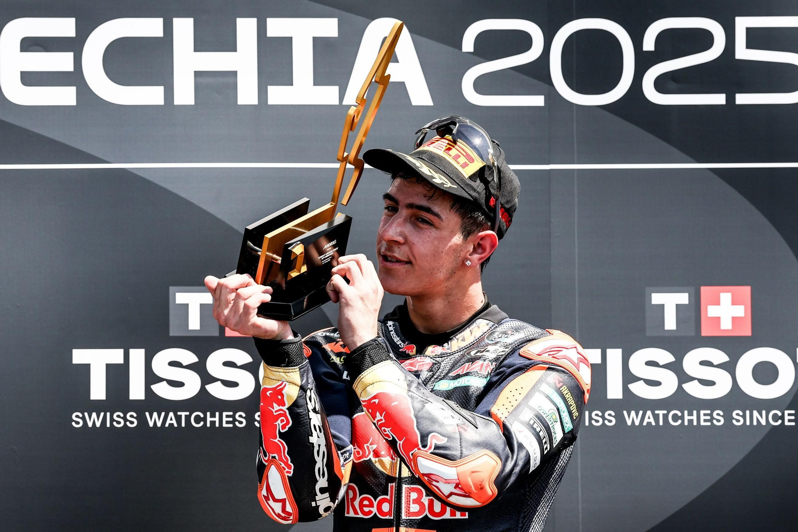 Las fotos de la exhibición de Rueda en Moto3 en Brno