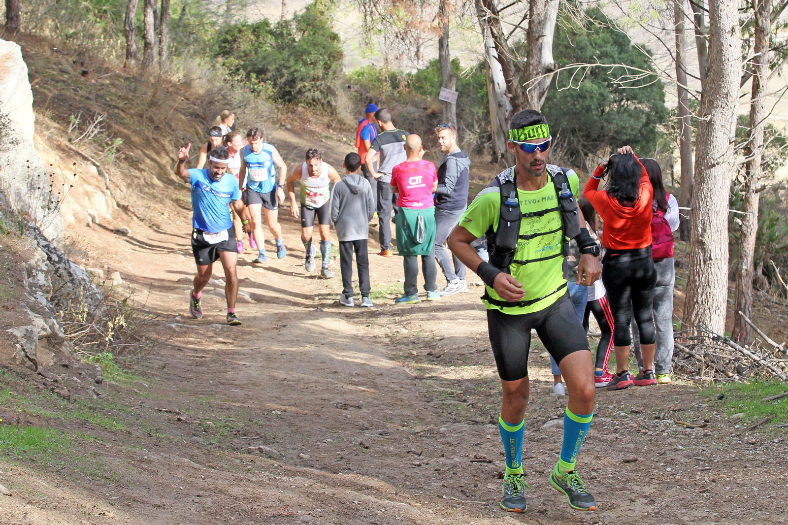 La VIII Trail Pirata, en imágenes