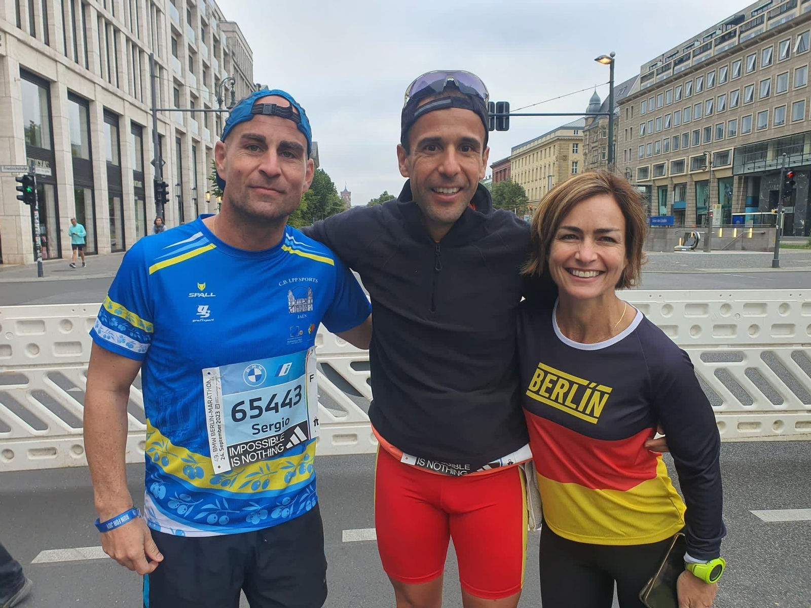 Fotogalería del Maratón de Berlín