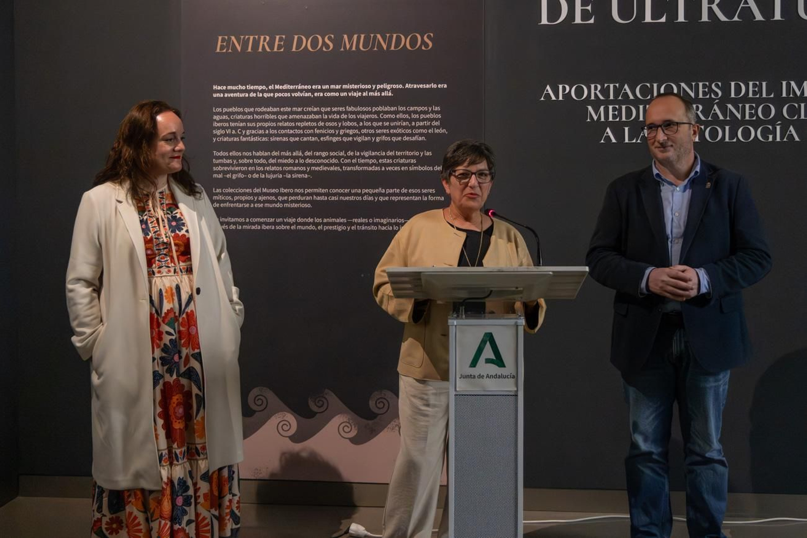 Presentación de la Exposición Seres de Ultratumba