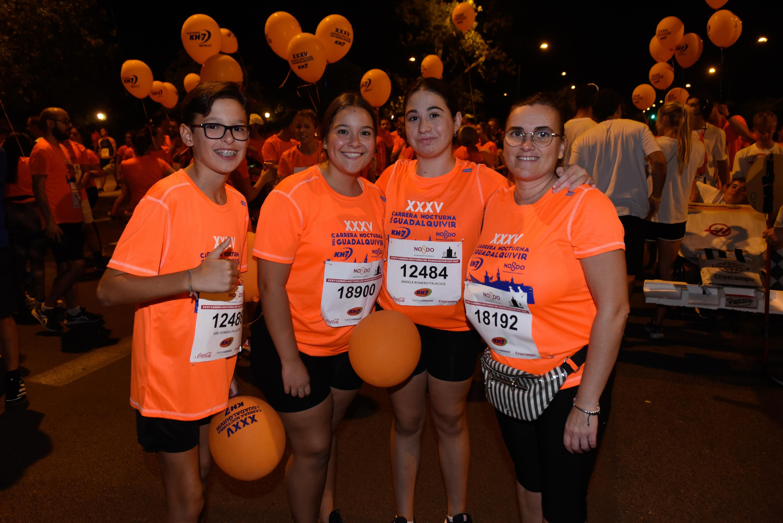 Búscate en la XXXV Carrera Nocturna. 2