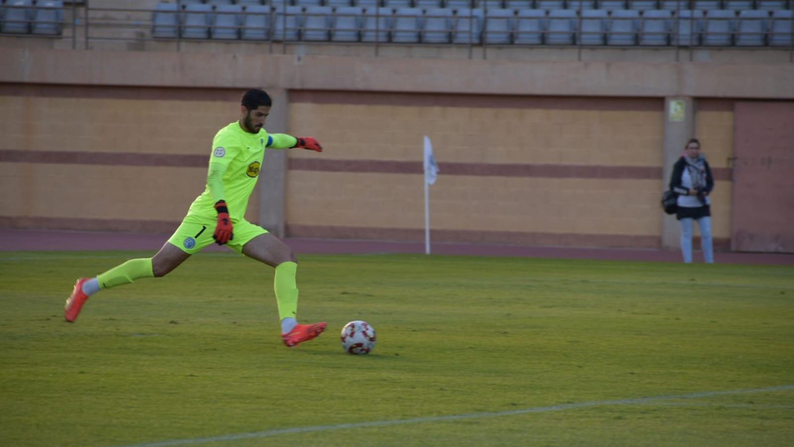 Jesús Godino, nuevo gestor del club ejidense.