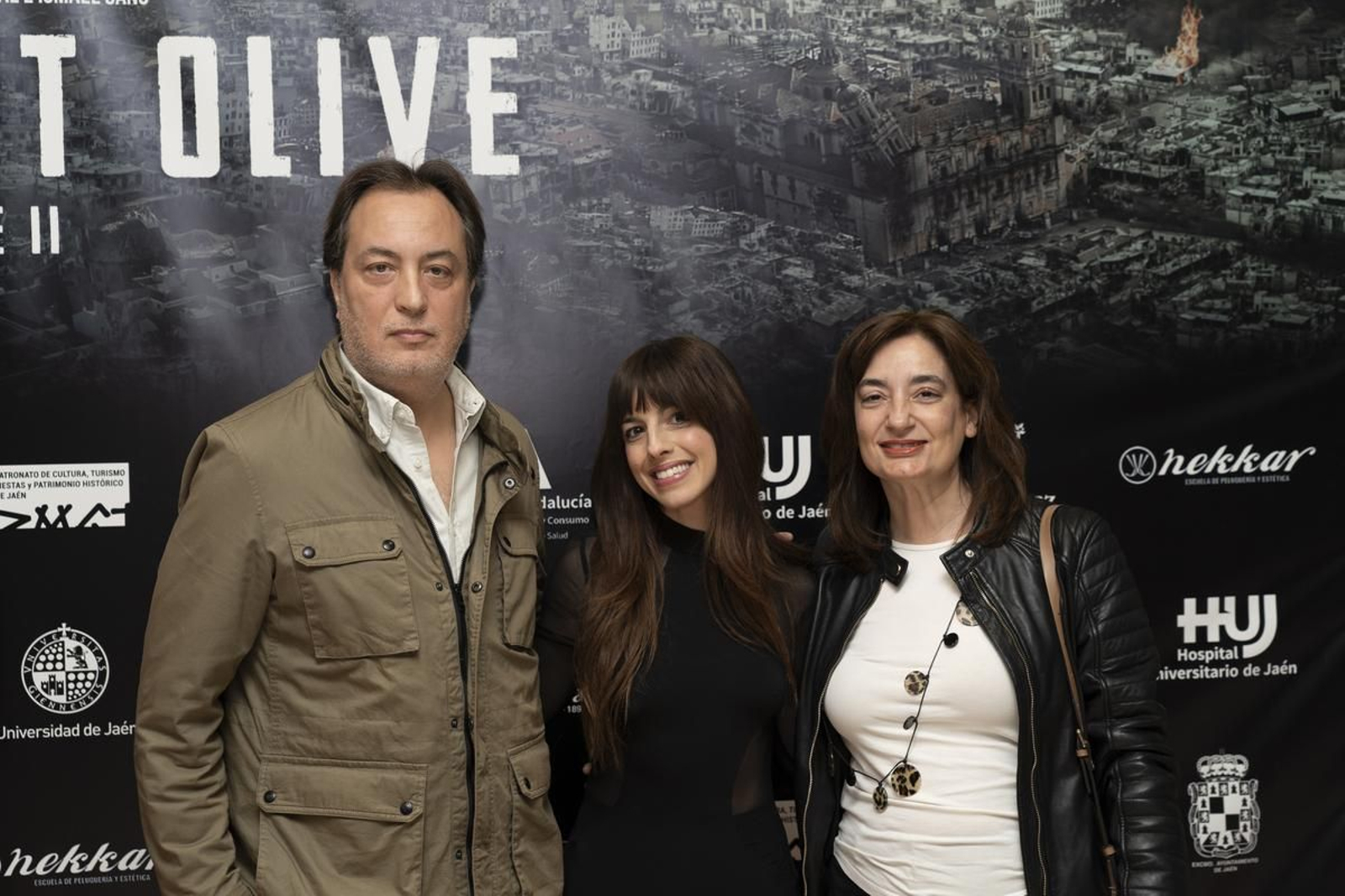 Imágenes de una noche para el recuerdo: así fue la premier de The Last Olive