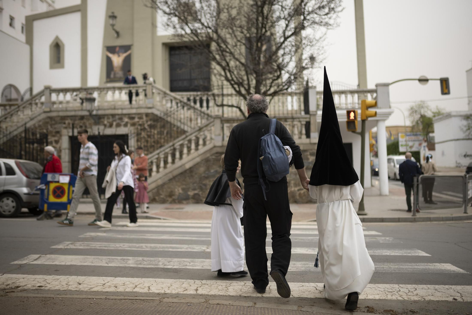 Las mejores imágenes del Domingo de Ramos en Huelva: Hermandad de los Mutilados