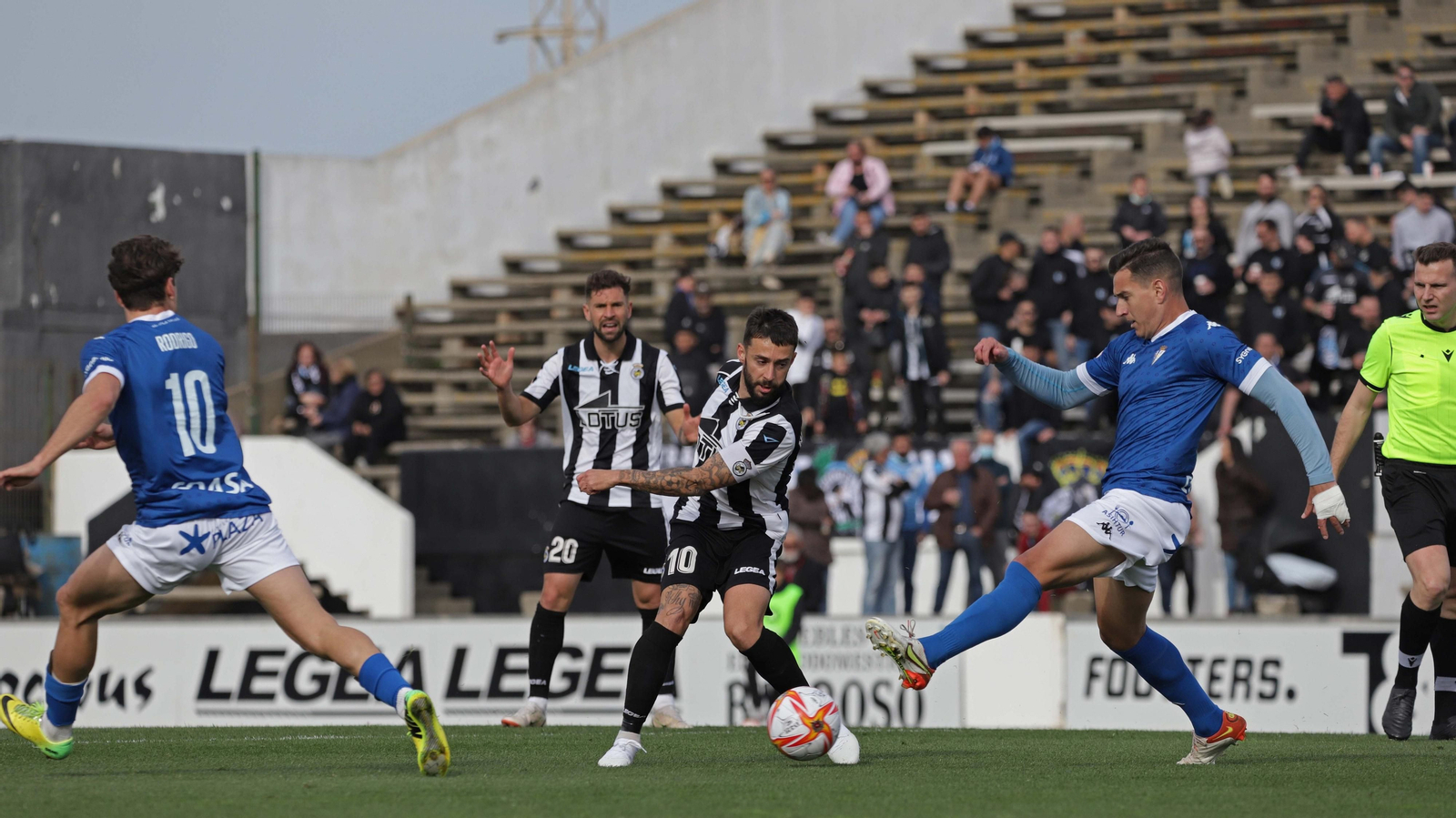 Las mejores fotos del Balona - San Fernando