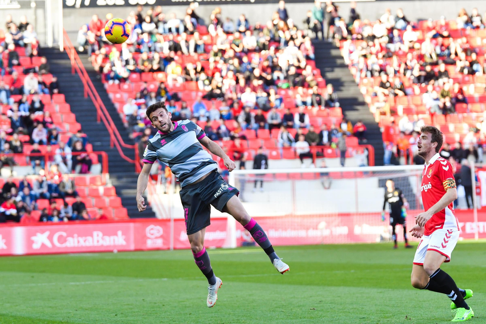 Las imágenes del Nàstic de Tarragona-Granada