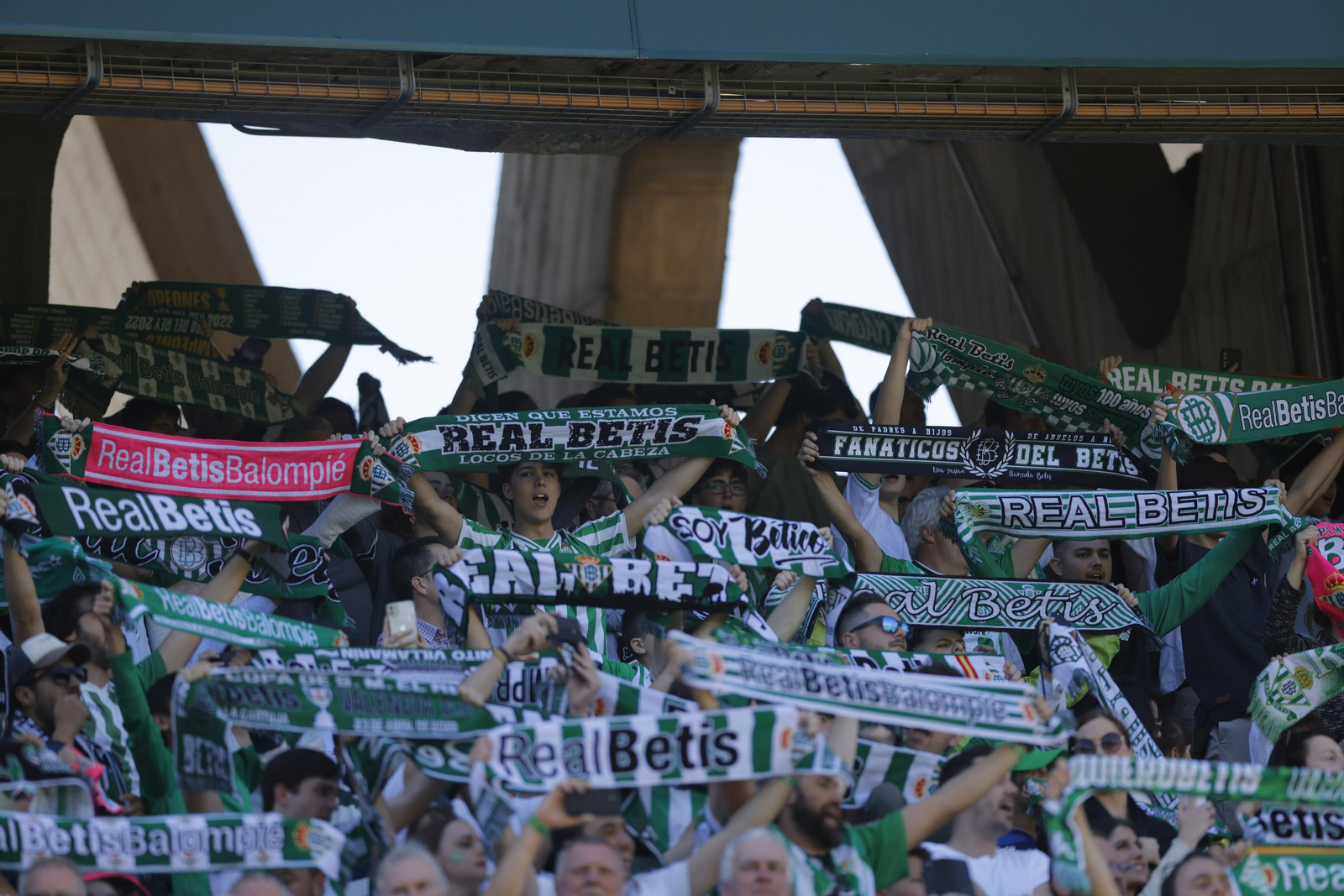 Búscate en las fotos del Betis-Mallorca