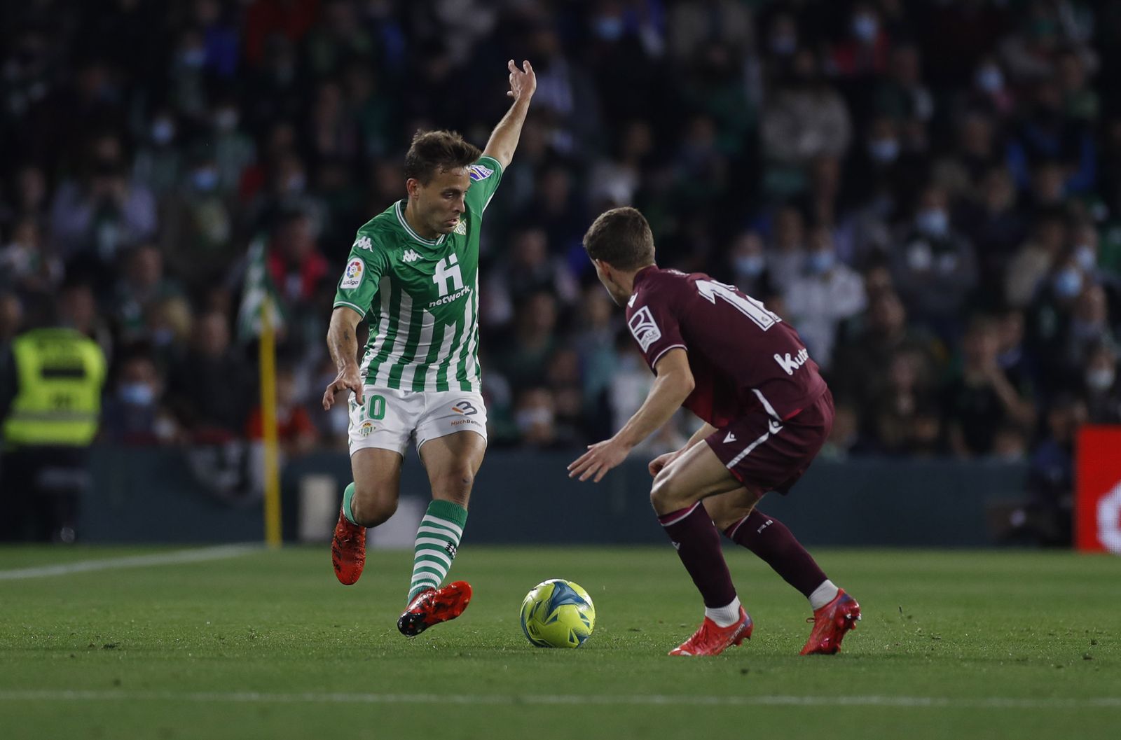 Las imágenes del Betis- Real Sociedad