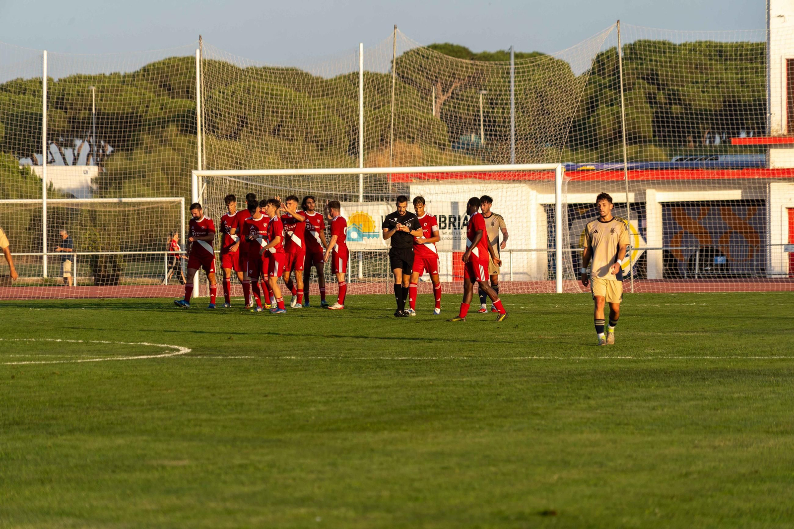 Imágenes del XXXIX Memorial Manuel González Rodríguez entre el Recreativo de Huelva - Sevilla Atlético