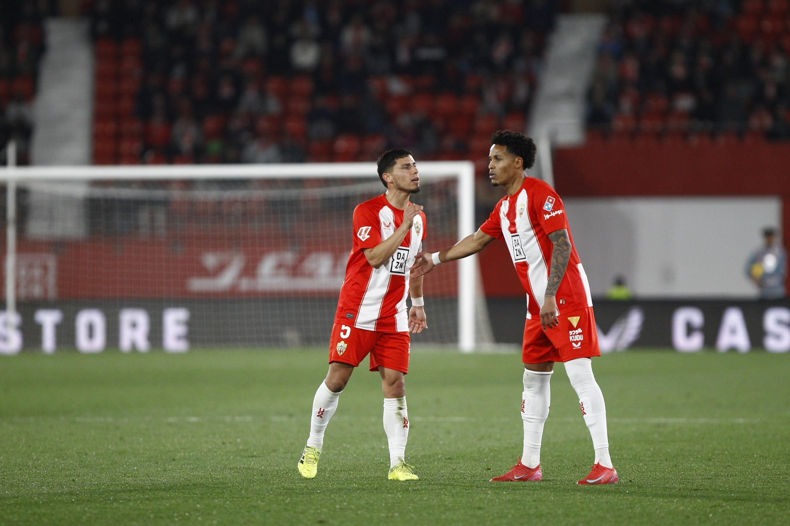 Las fotos del Almería-Elche