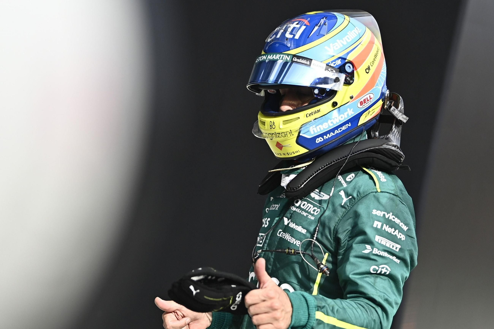Las fotos de Fernando Alonso y del Gran Premio de Hungría