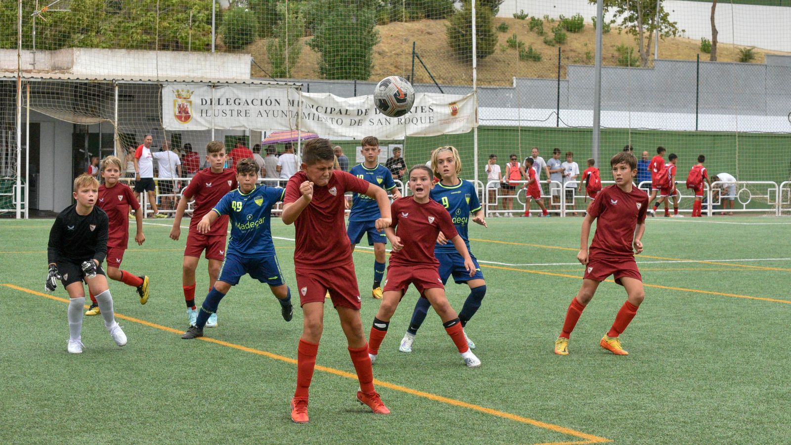 Las fotos del II Memorial Jaime Clavijo de alevines en San Roque