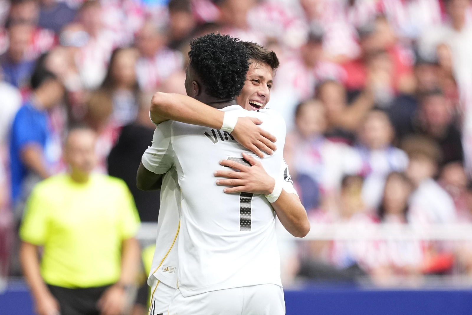 Las mejores fotos del Atlético - Real Madrid