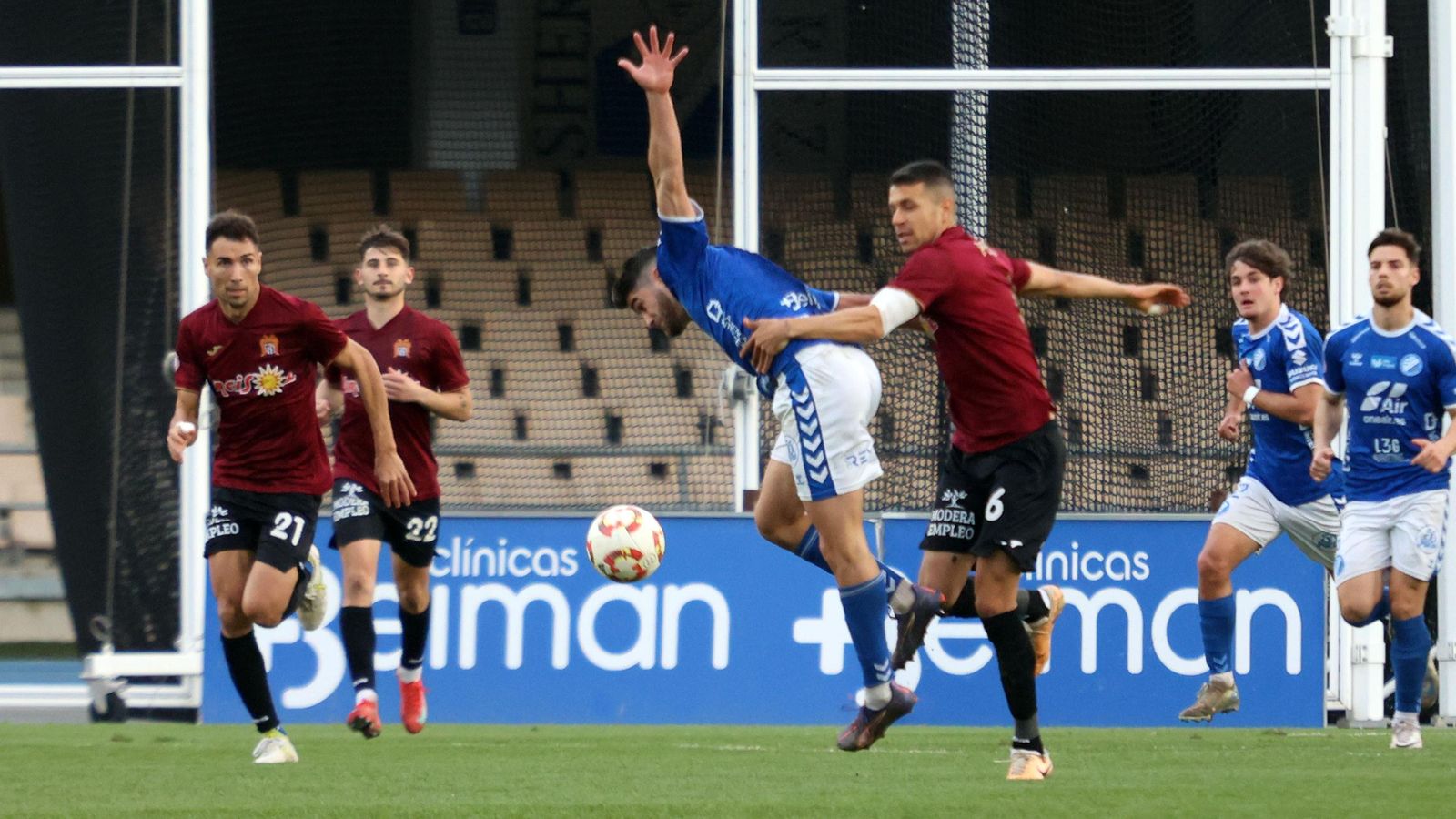 Imágenes del Xerez DFC contra el Águilas FC