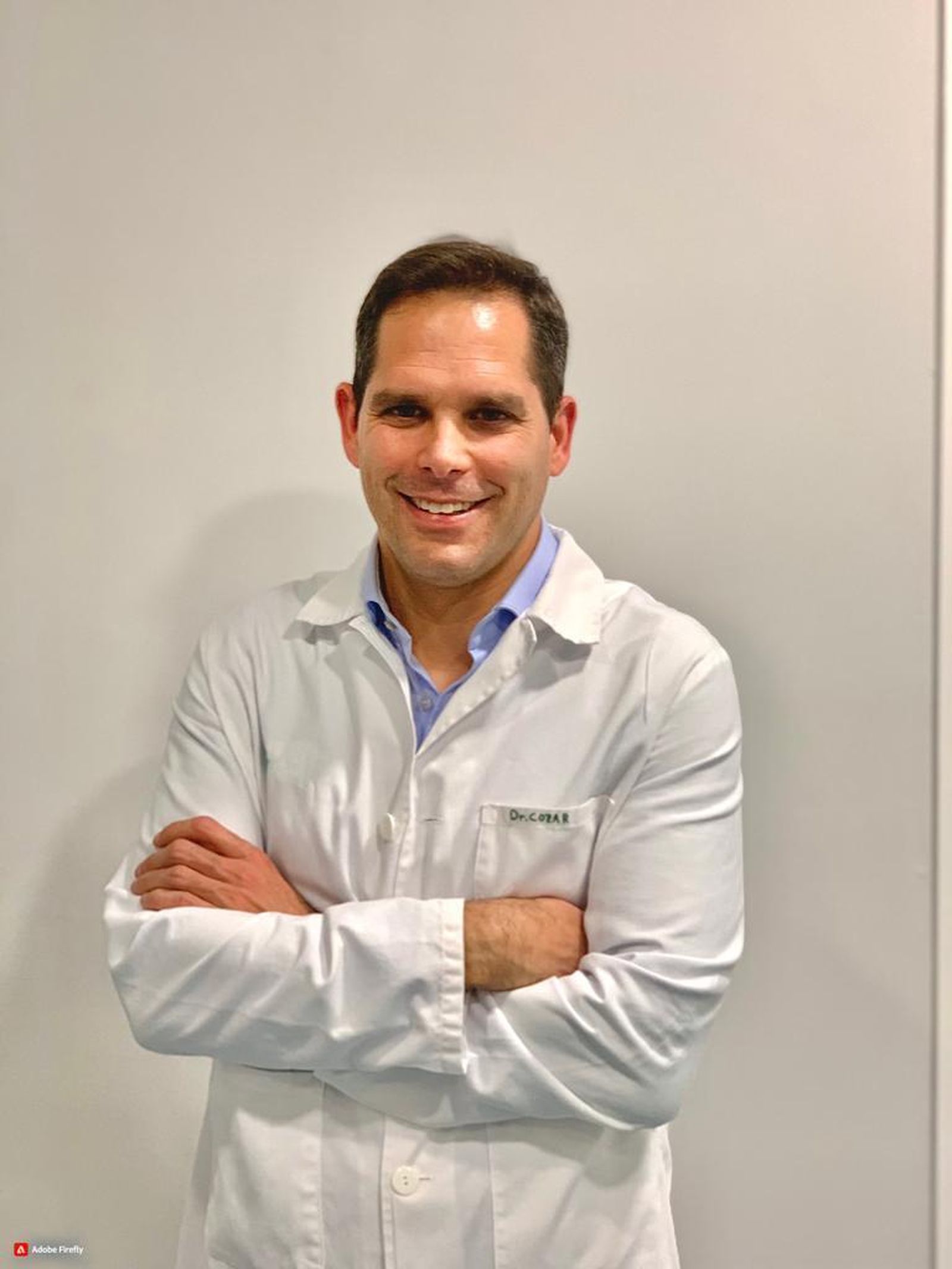 El doctor Fernando Cózar.