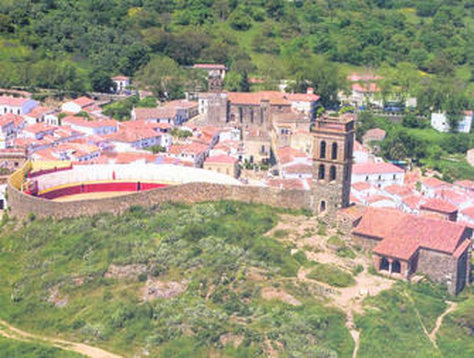 Las fortalezas de la sierrA de Huelva
