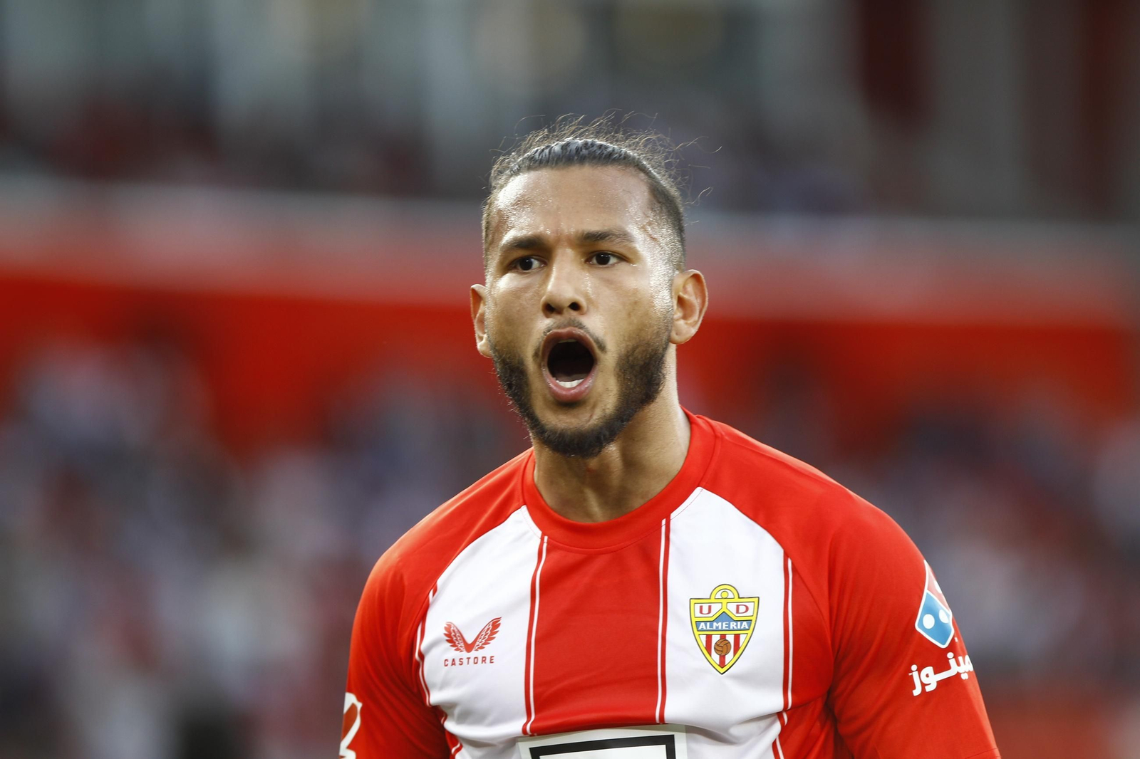 El U.D. Almería-C.D. Eldense, en imágenes