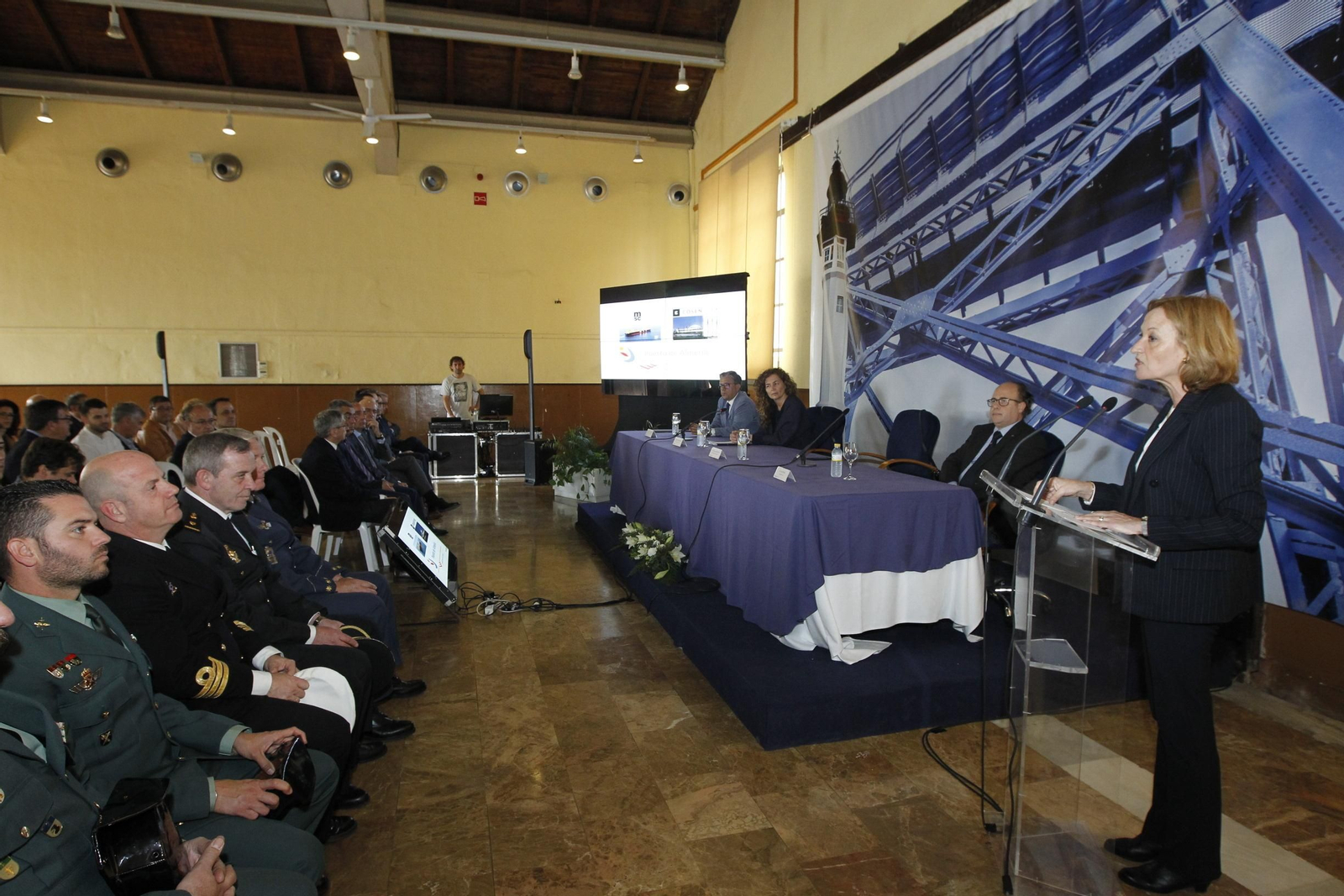 La Sala Varadero del Puerto de Almería ha acogido la presentación.