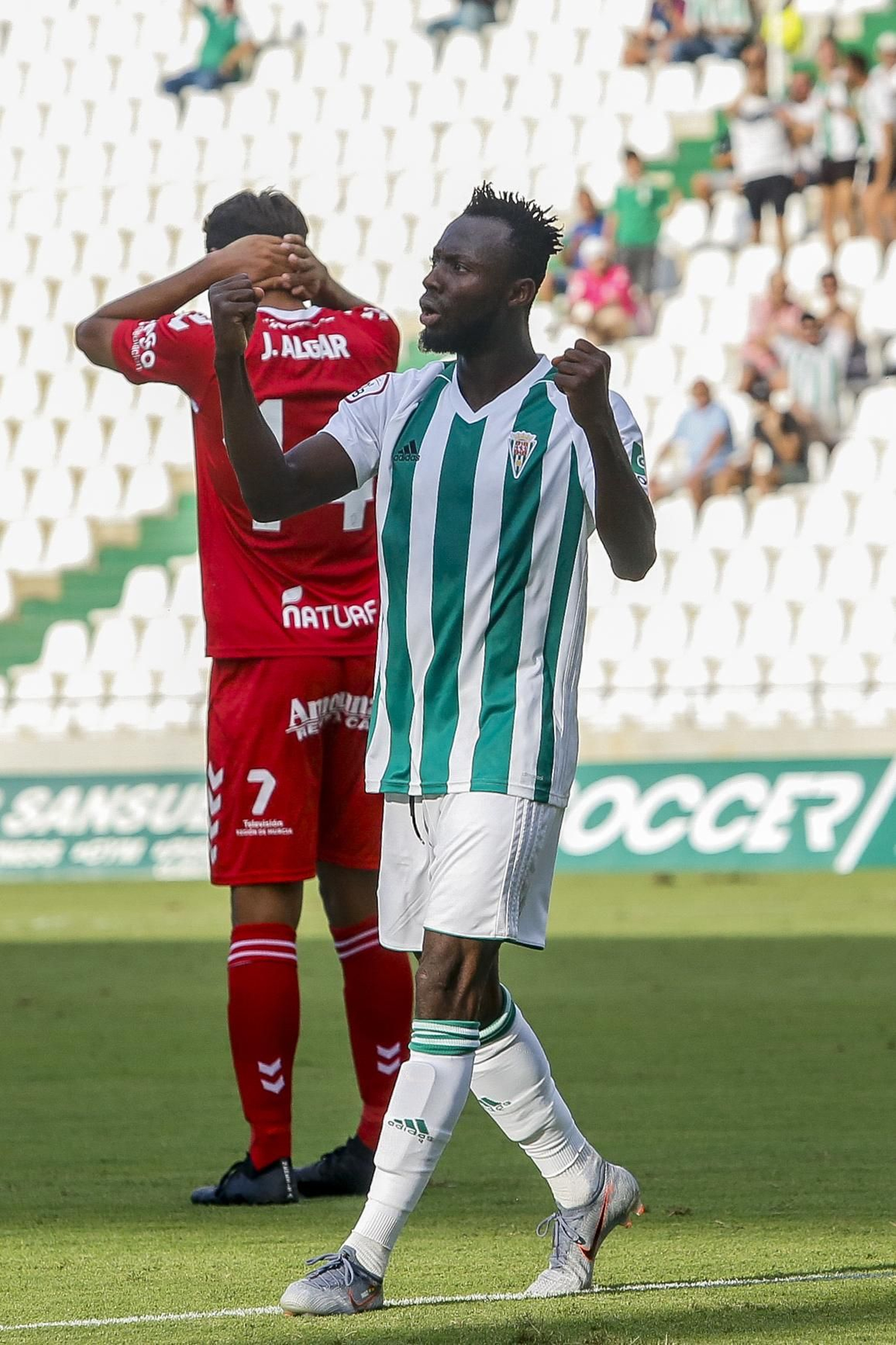 El Córdoba CF - Real Murcia, en imágenes