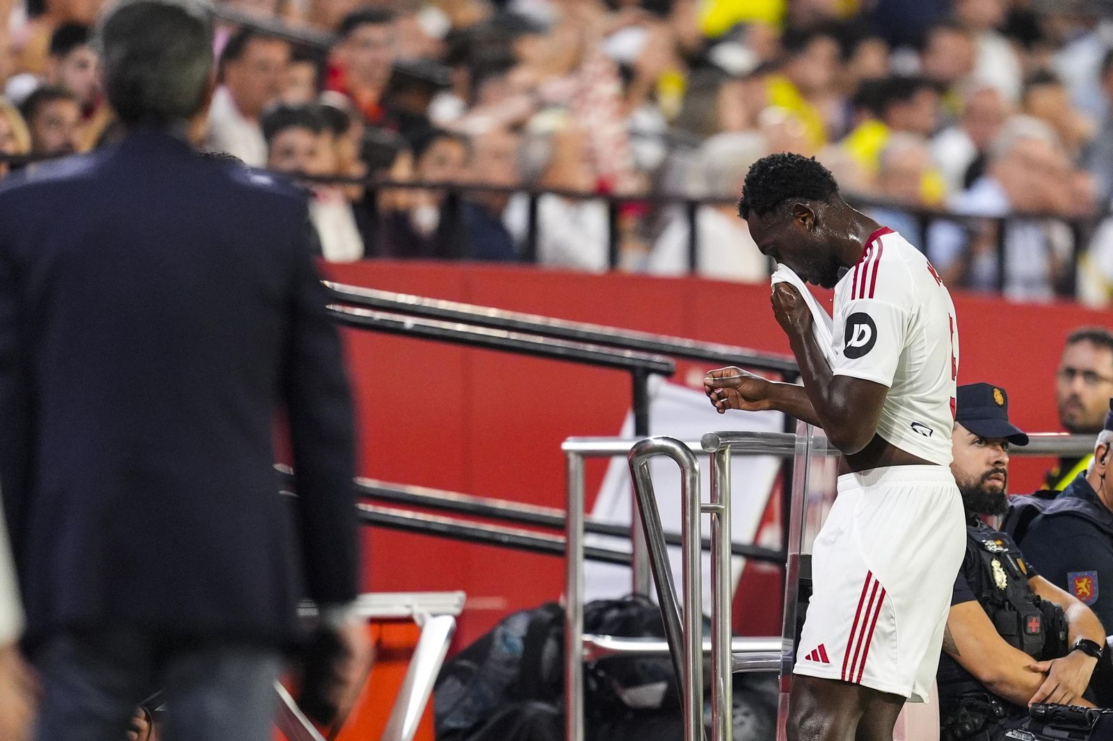 Las fotos del Sevilla-Villarreal