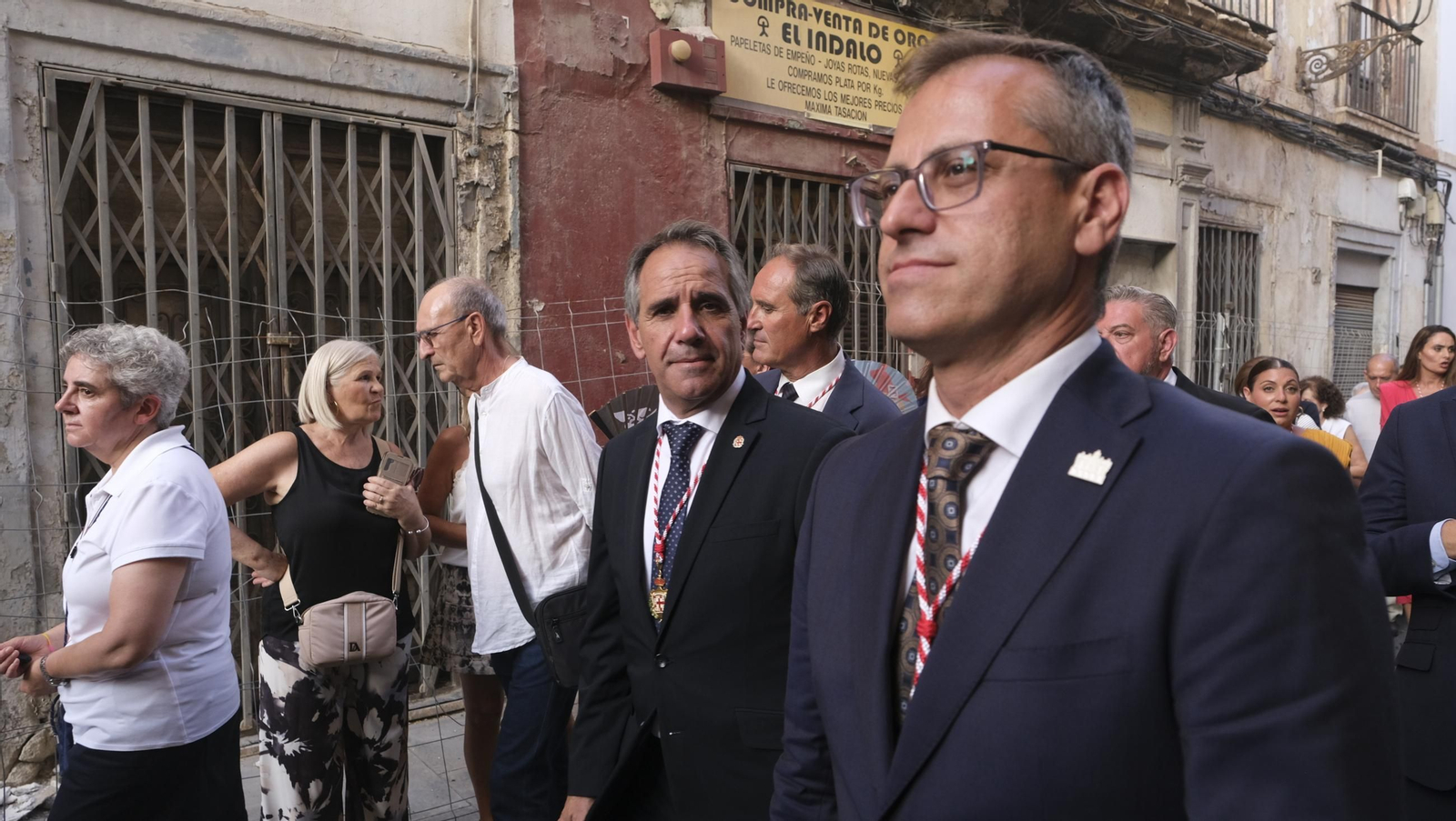 Procesión del Corpus Christi de Almería, en imágenes
