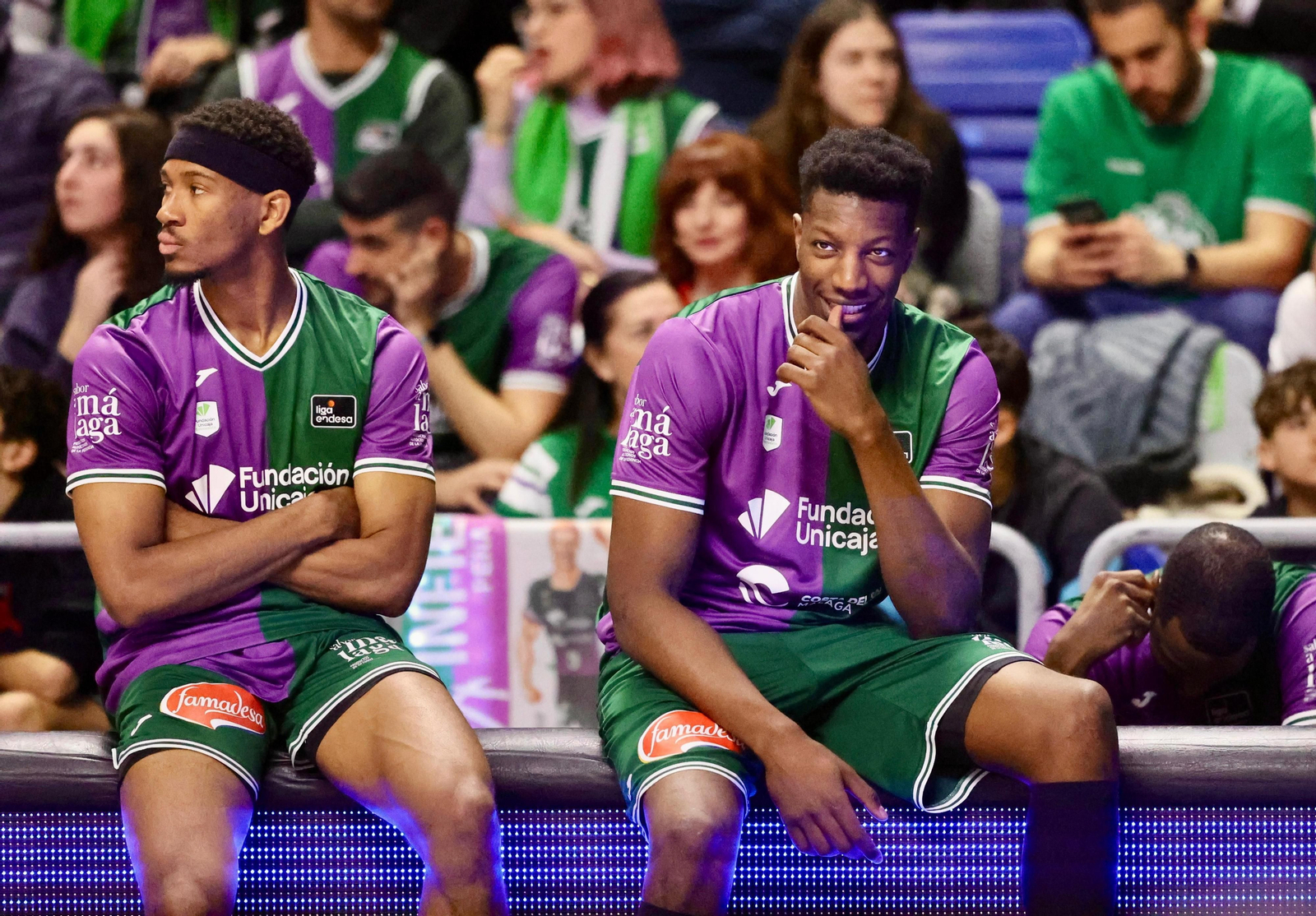 El Unicaja - Surne Bilbao, en fotos