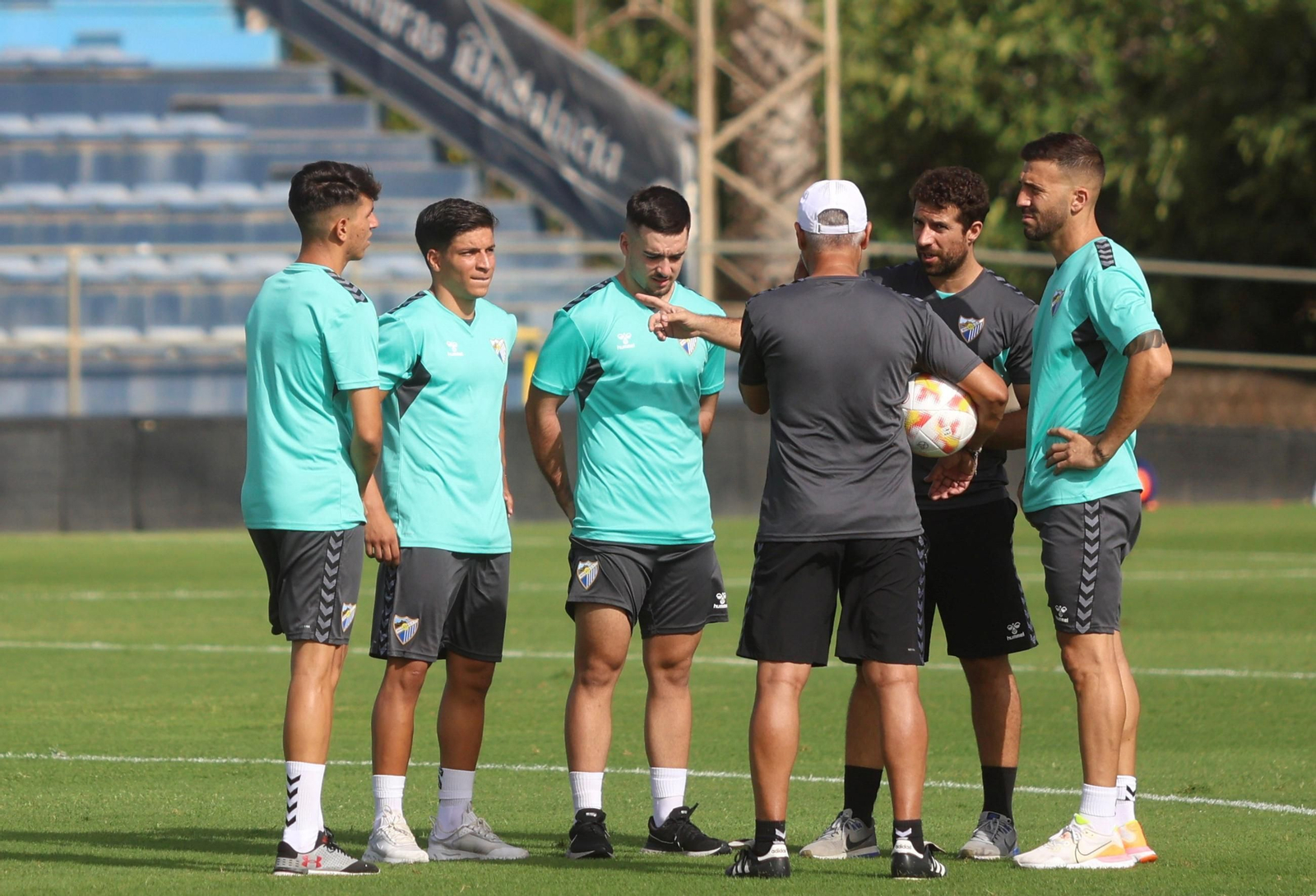 El paso de Sergio Pellicer por el Málaga CF, en fotos