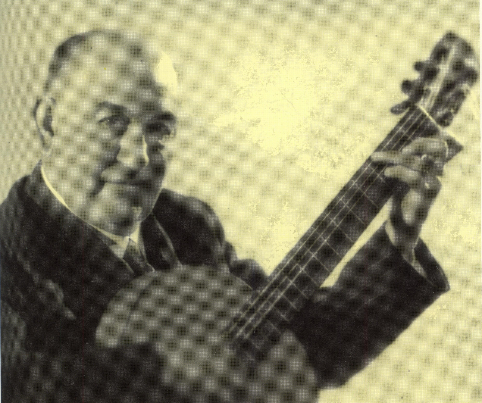 El tocaor Ramón Montoya en una imagen promocional.