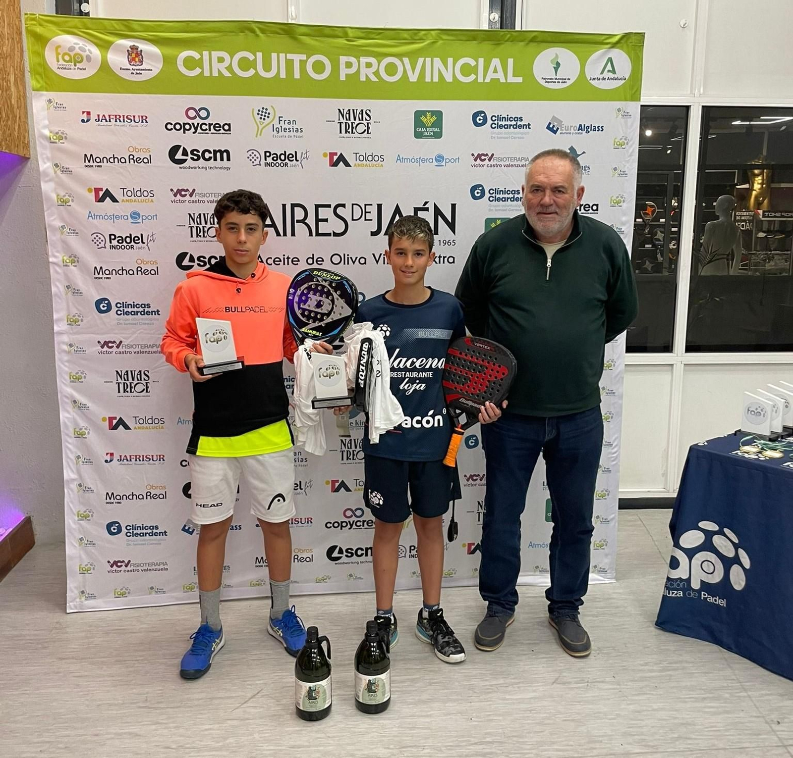 El pádel jiennense brilla en el Máster del Circuito Provincial, en imágenes