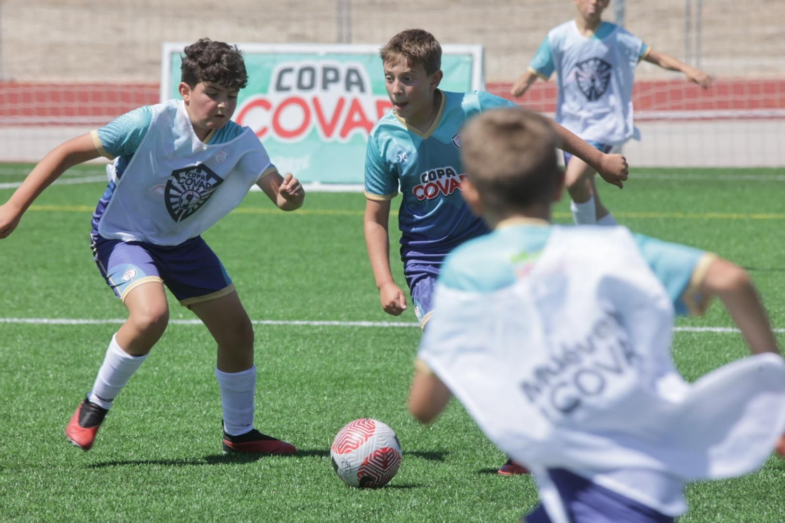 En Imágenes: la Copa COVAP, espectáculo deportivo y formativo en Martos