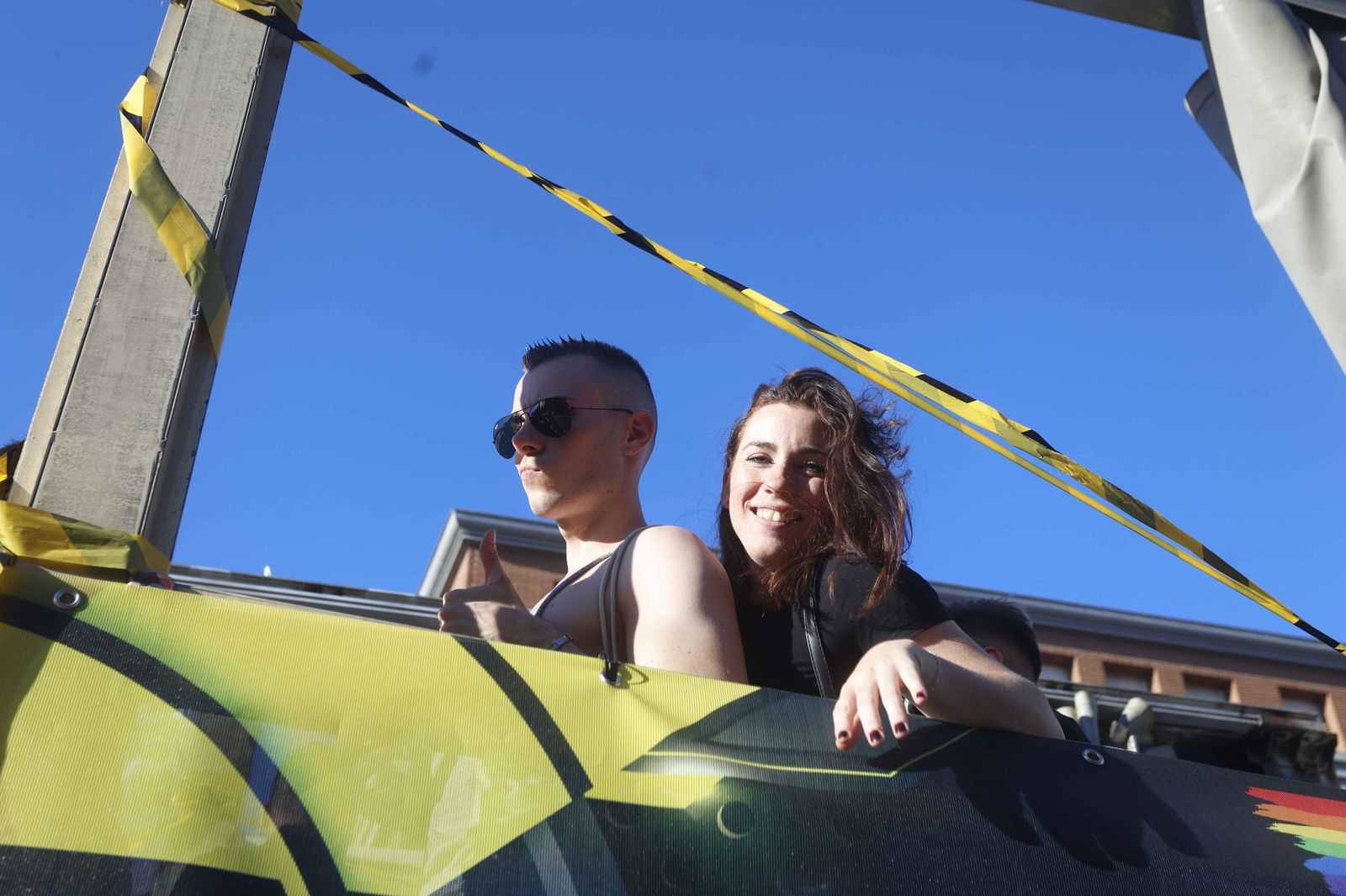 Las imágenes de la cabalgata del orgullo en Sevilla  2022