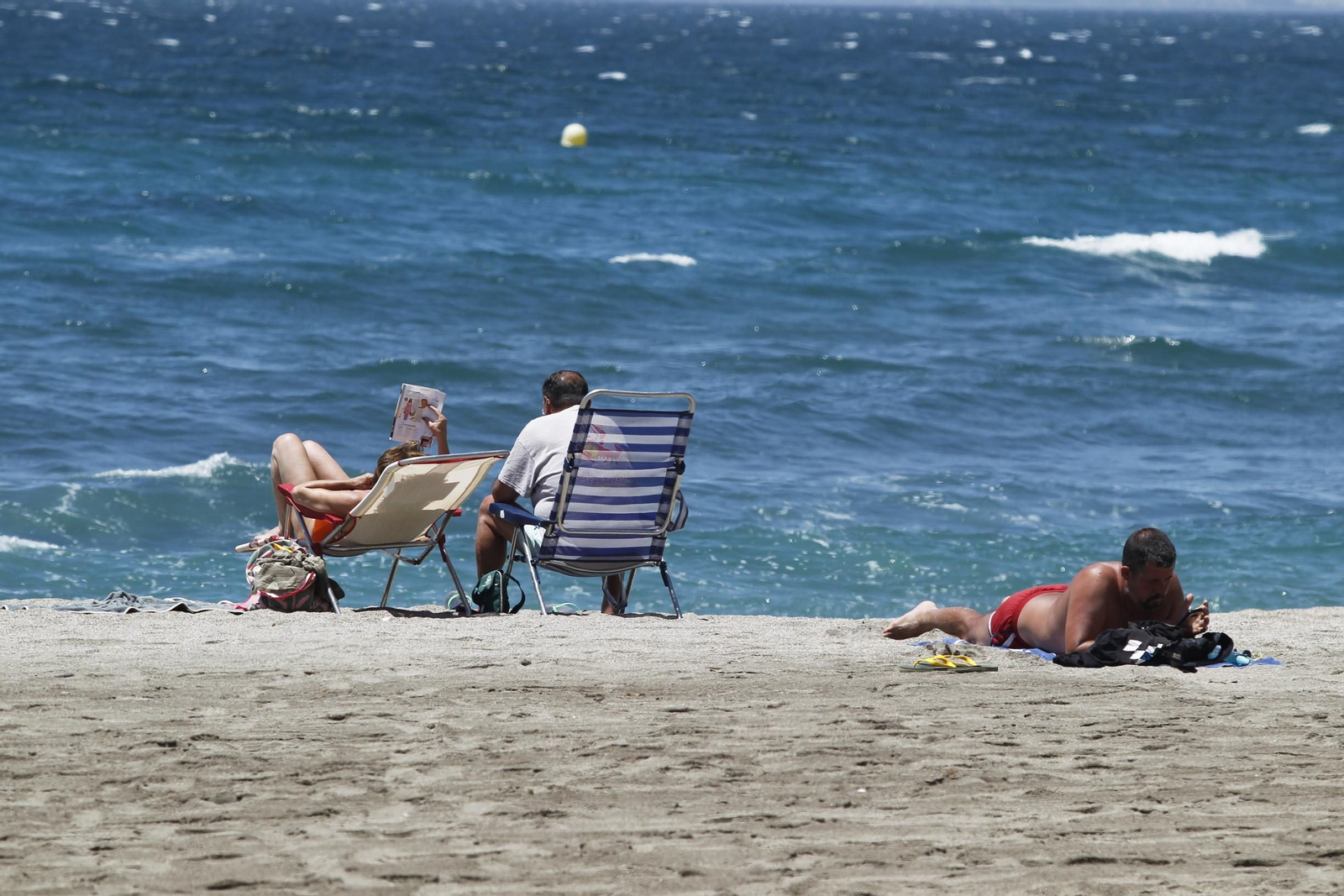 Fotogalería primer día vigilantes playas de Almería
