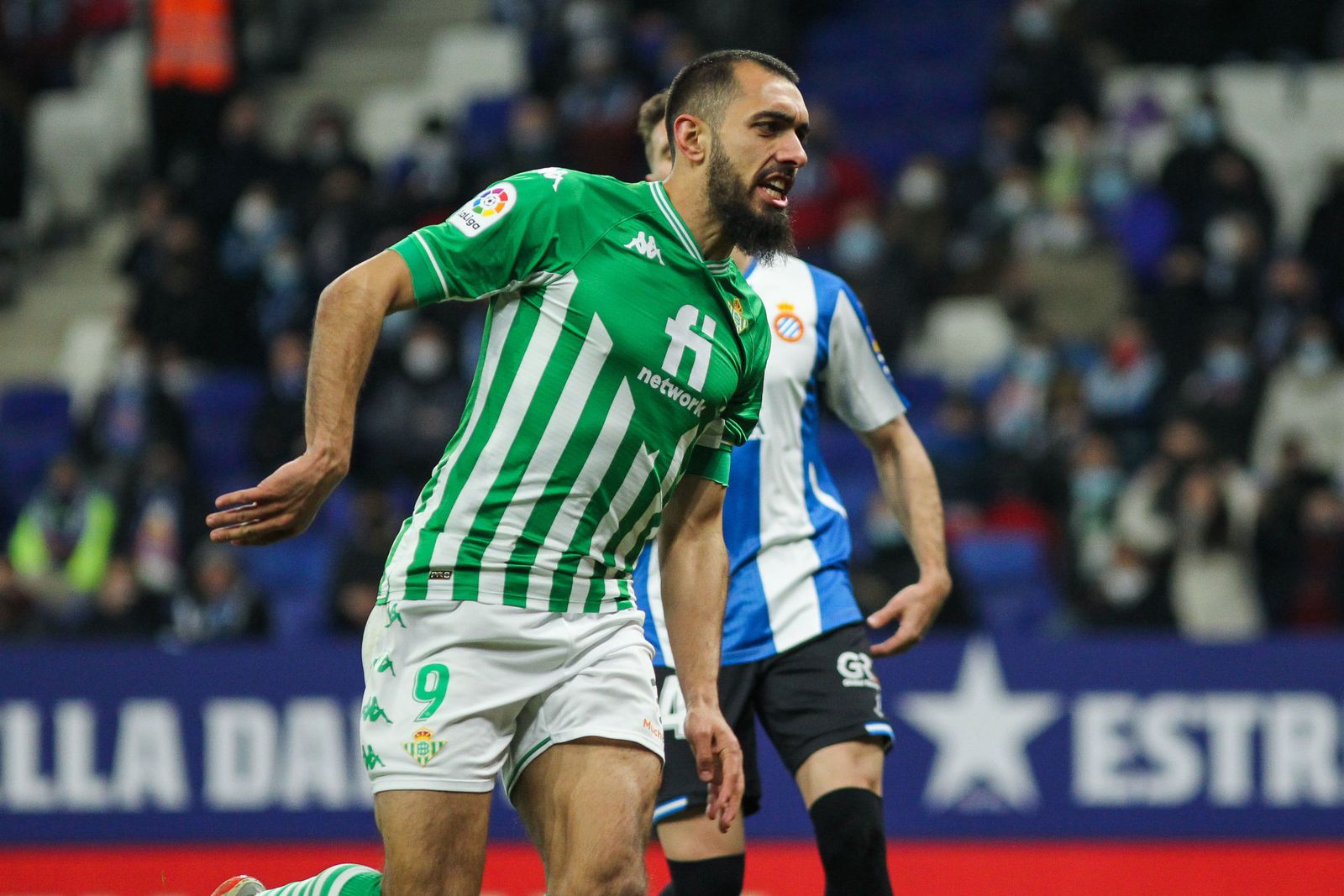 Las imágenes del Espanyol-Betis